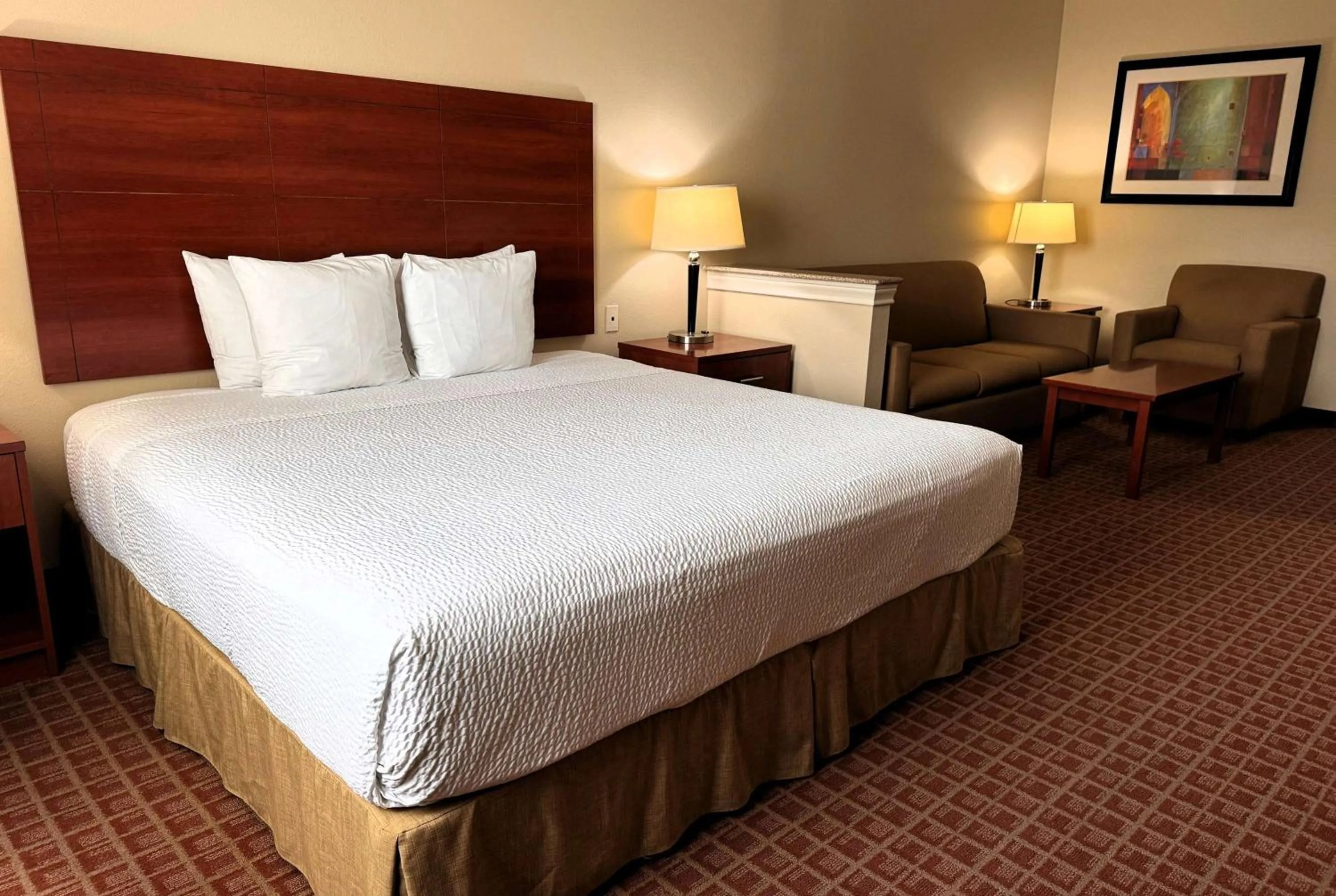 Photo of the whole room, Bed in Ramada by Wyndham College Station