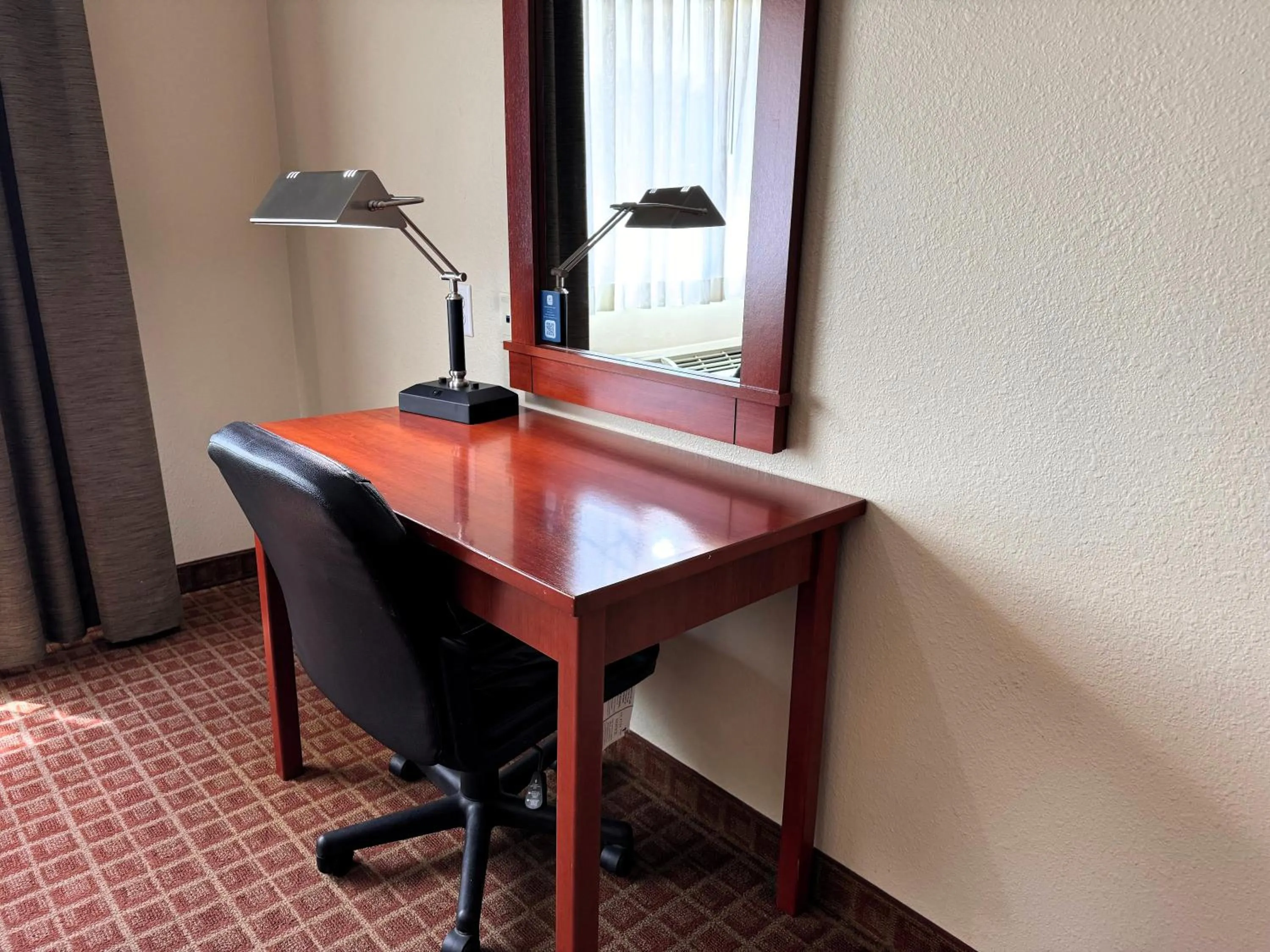 Seating area in Ramada by Wyndham College Station