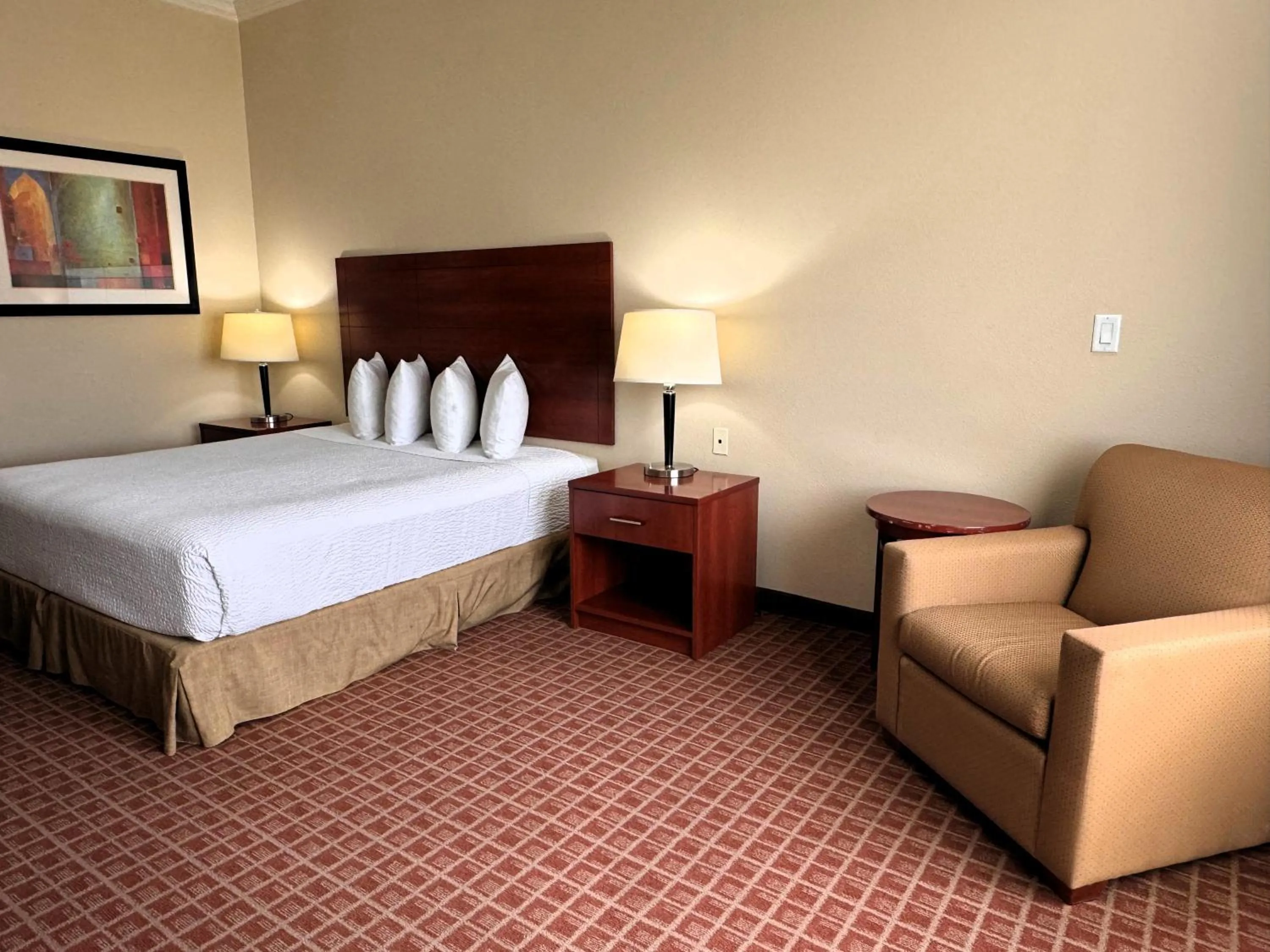 Photo of the whole room, Bed in Ramada by Wyndham College Station
