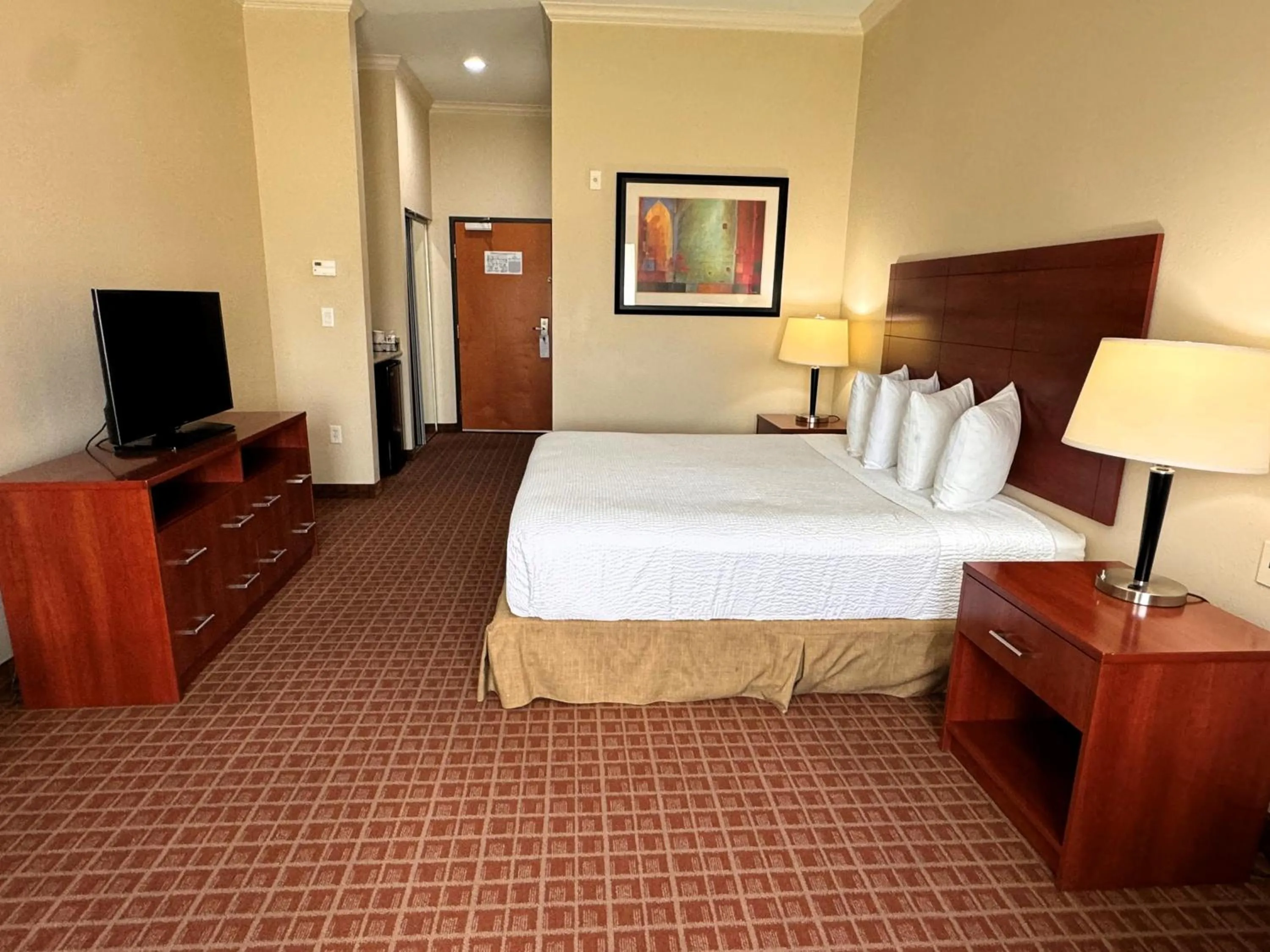 Photo of the whole room, Bed in Ramada by Wyndham College Station