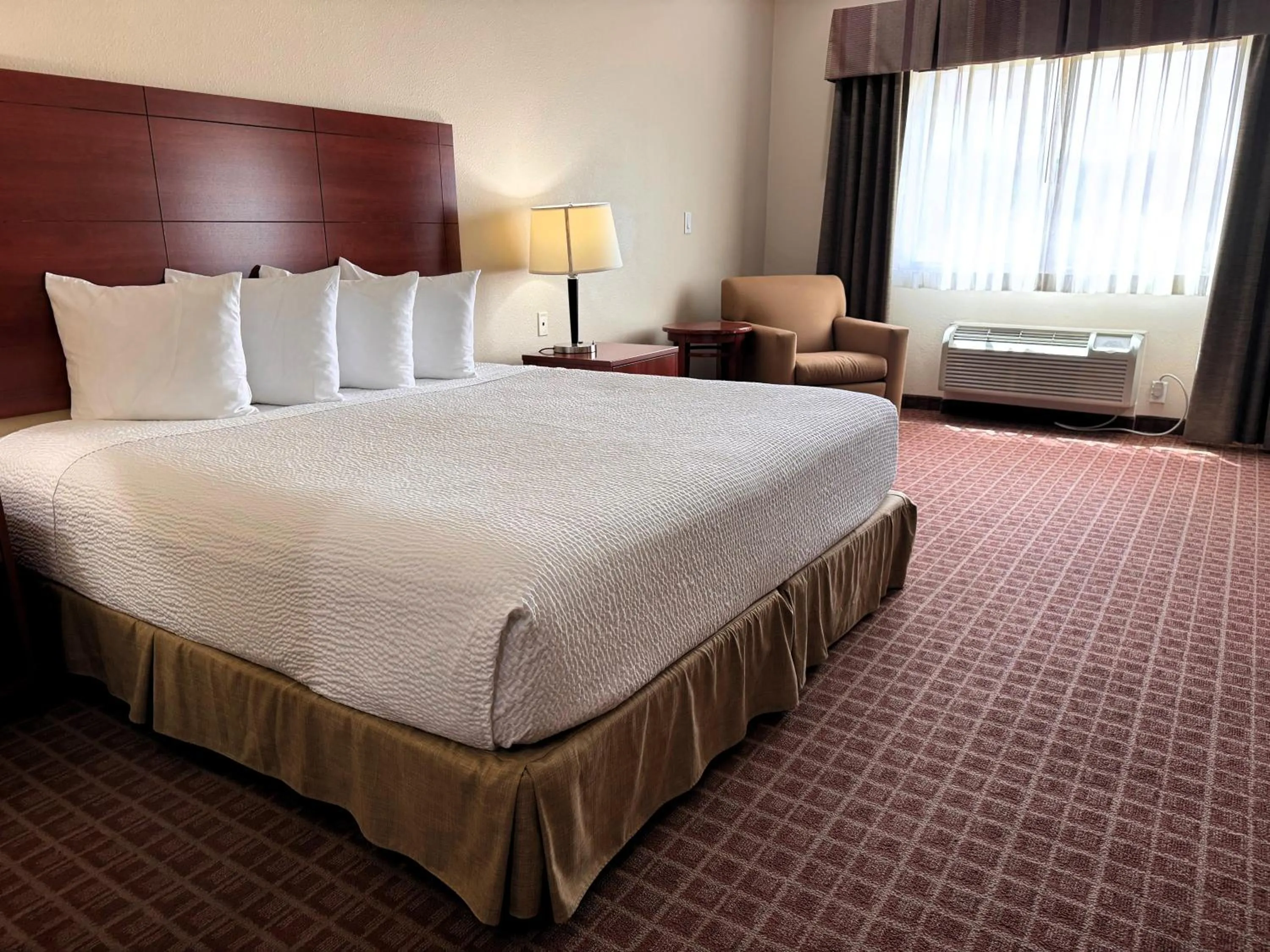 Bed in Ramada by Wyndham College Station