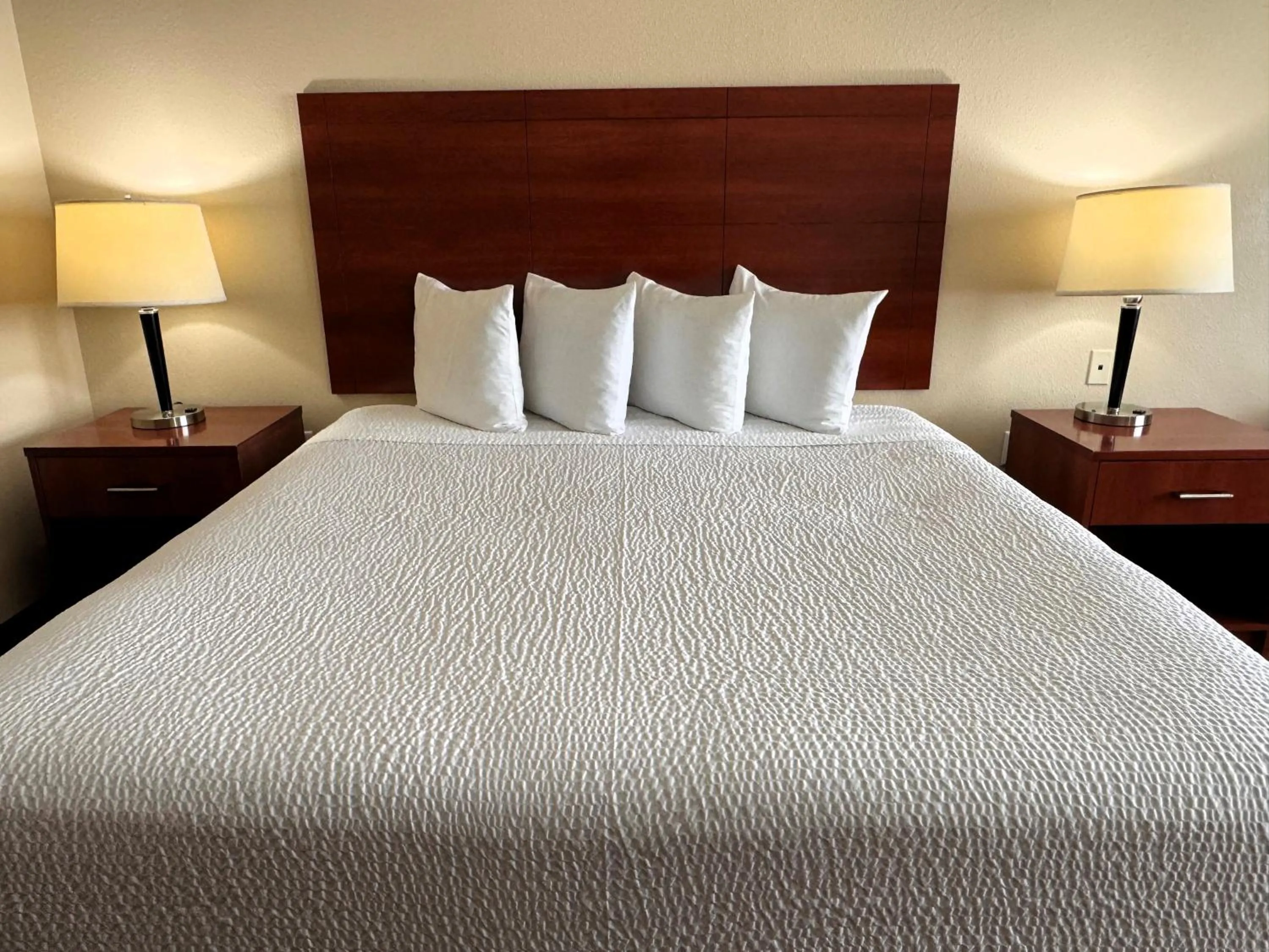 Bed in Ramada by Wyndham College Station