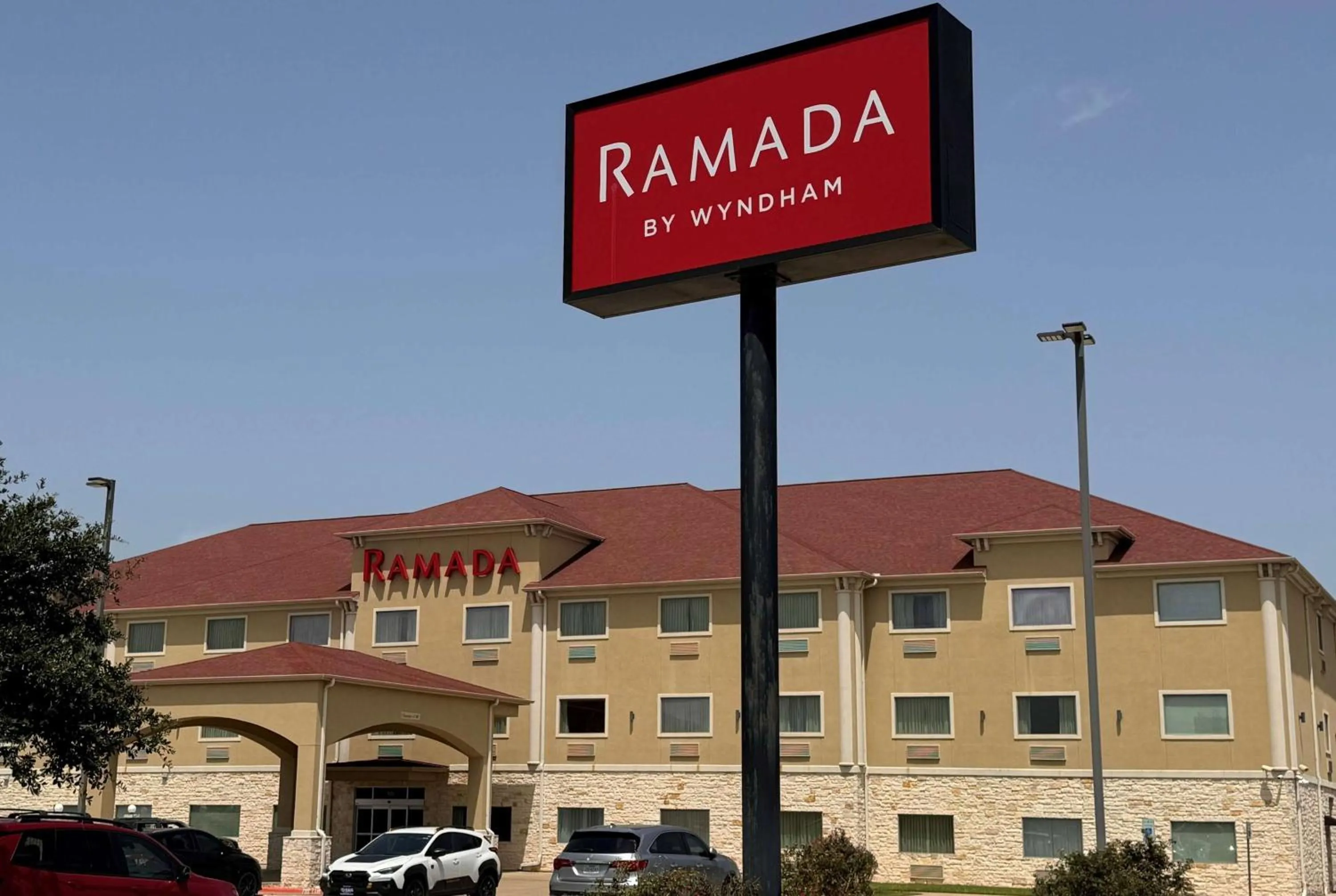 Property building in Ramada by Wyndham College Station