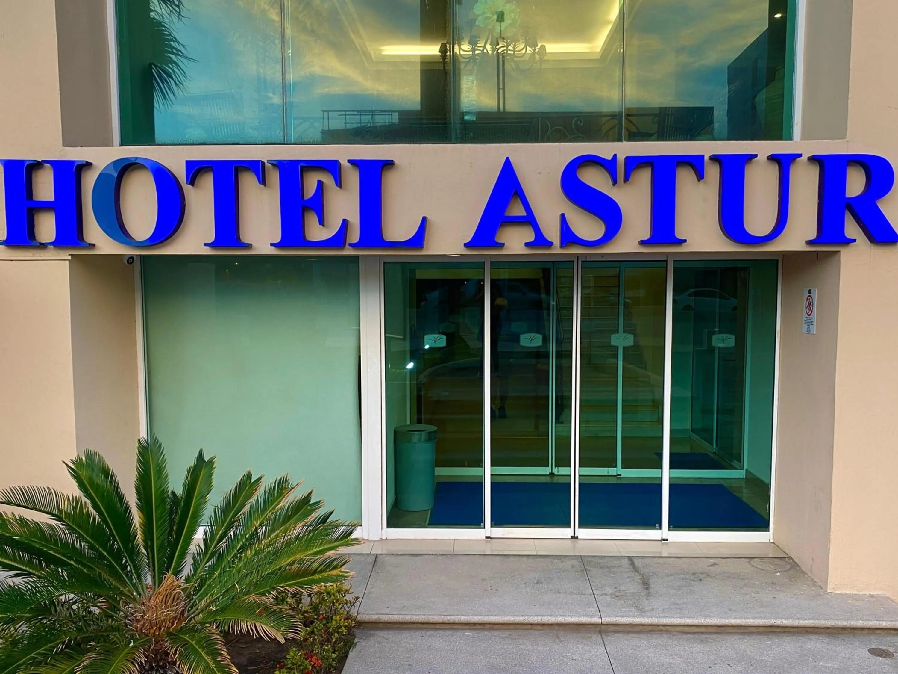 Property building in Astur Hotel & Residence