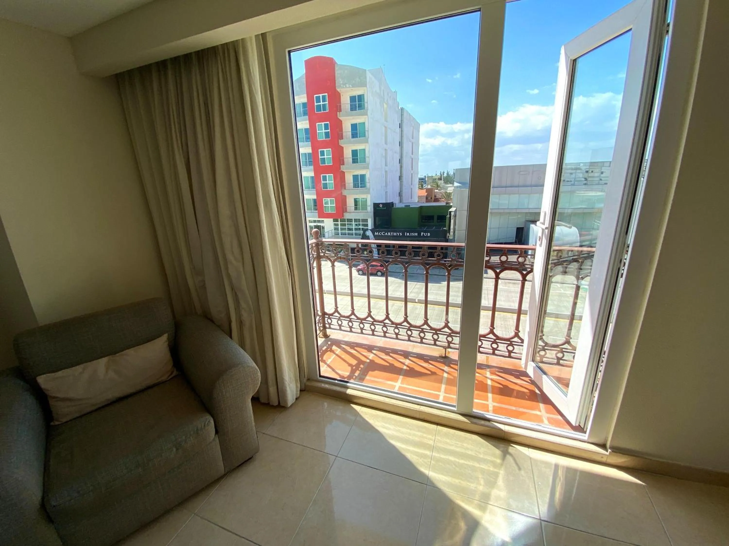 Balcony/Terrace in Astur Hotel & Residence