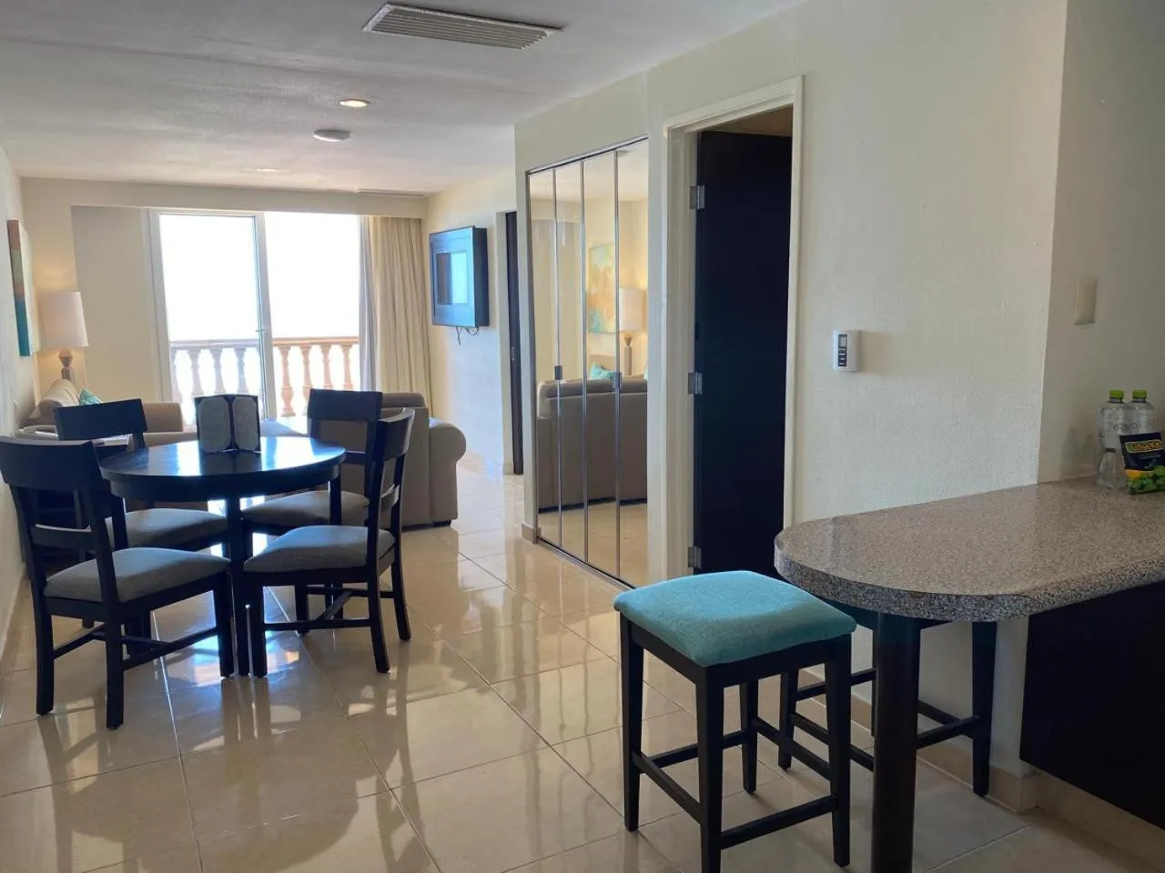 Living room in Astur Hotel & Residence
