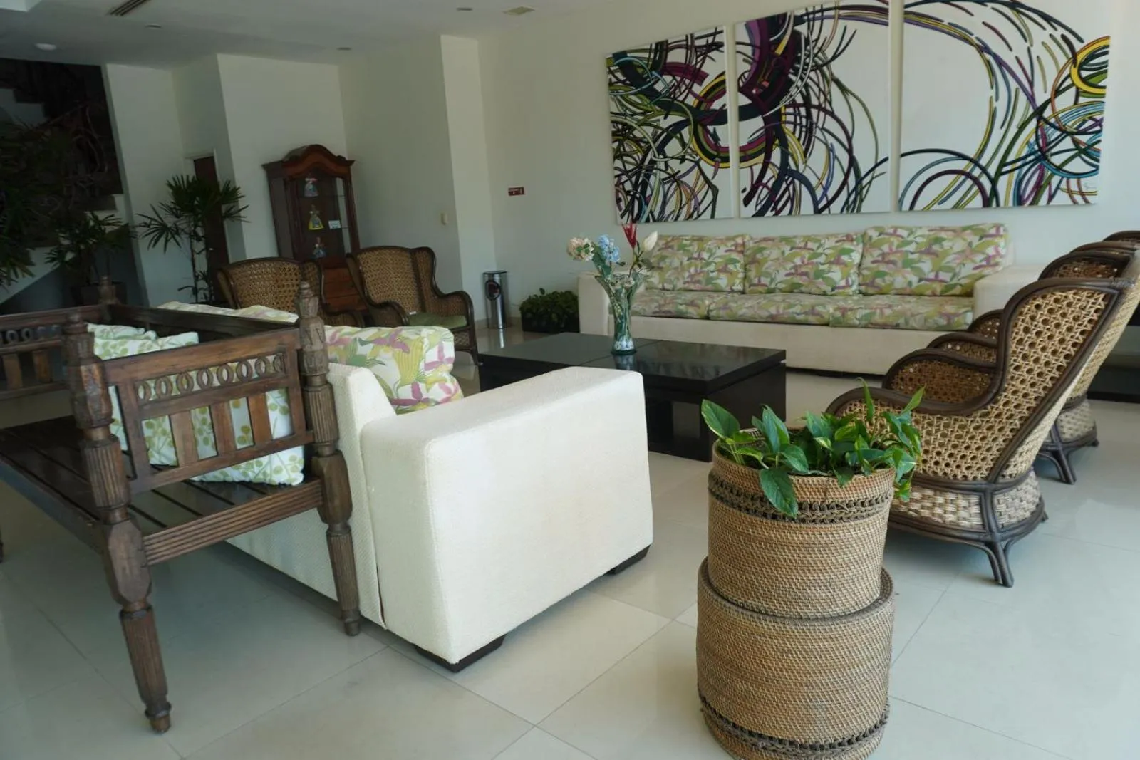 Living room in Astur Hotel & Residence