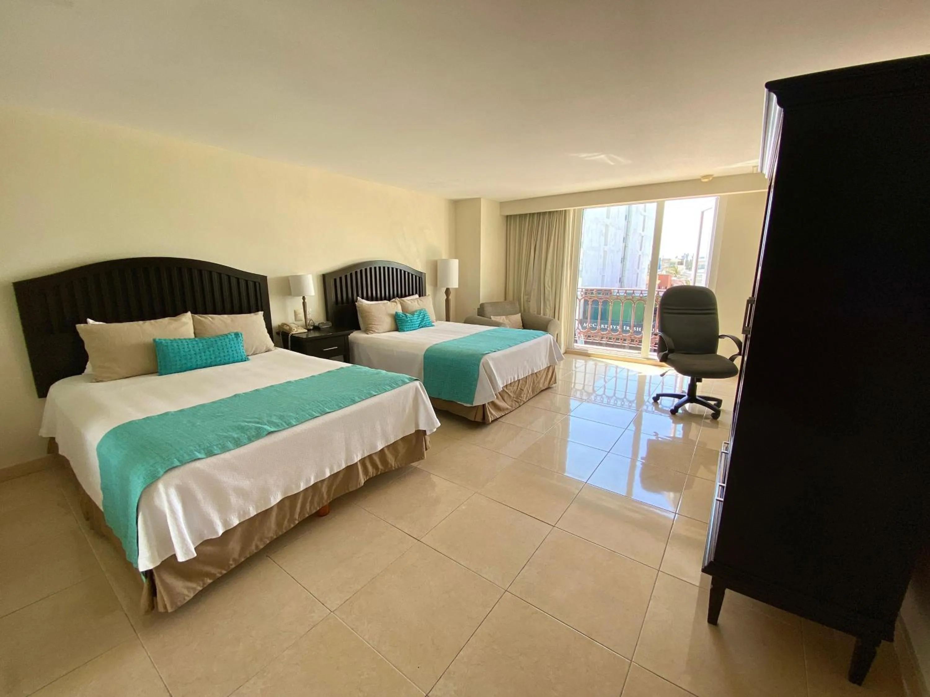 furniture, Bed in Astur Hotel & Residence
