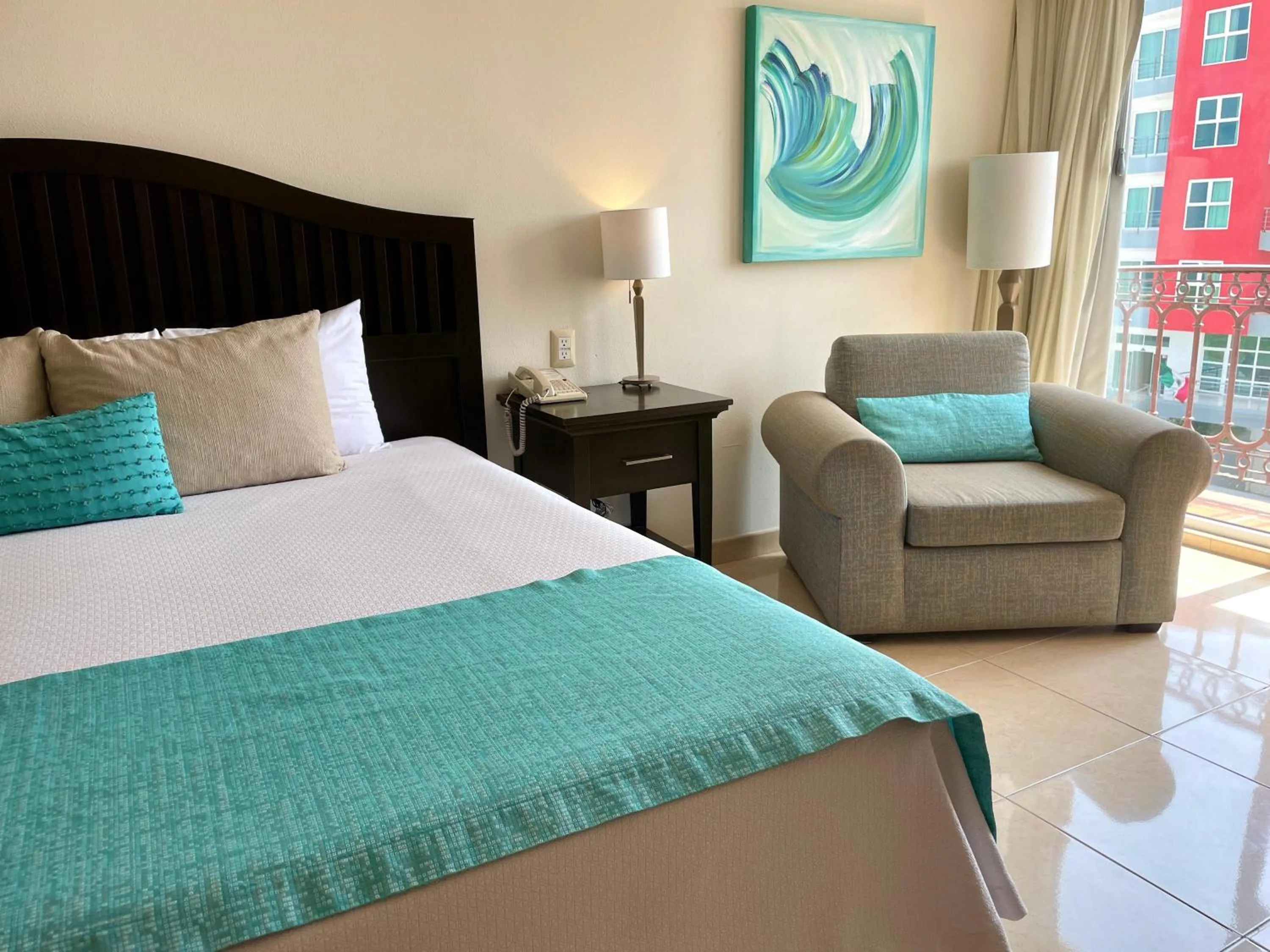 furniture, Bed in Astur Hotel & Residence