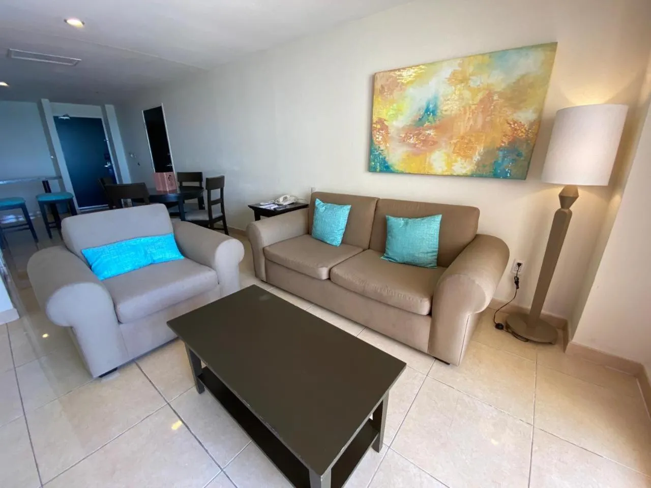 furniture in Astur Hotel & Residence