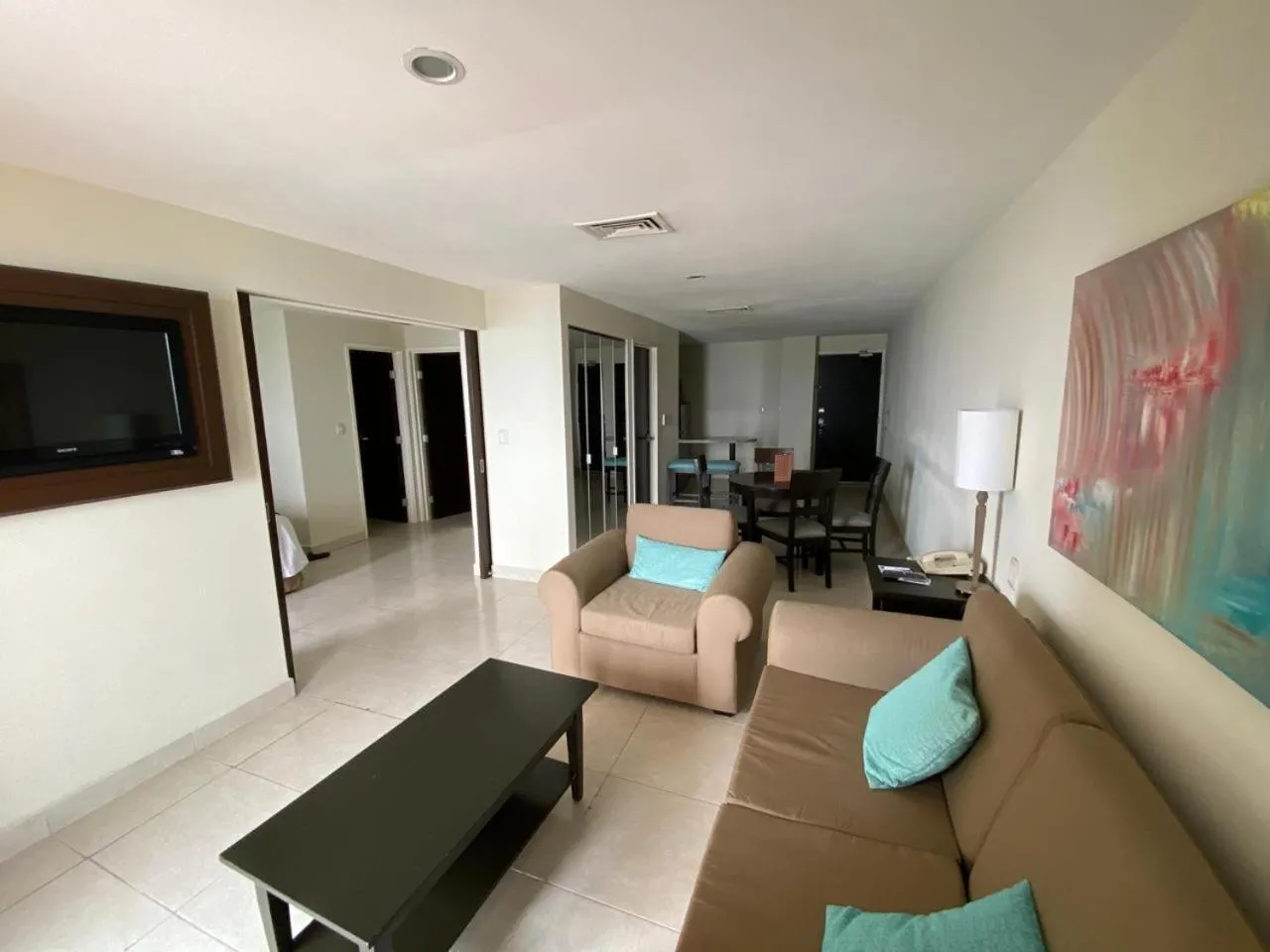 Living room in Astur Hotel & Residence