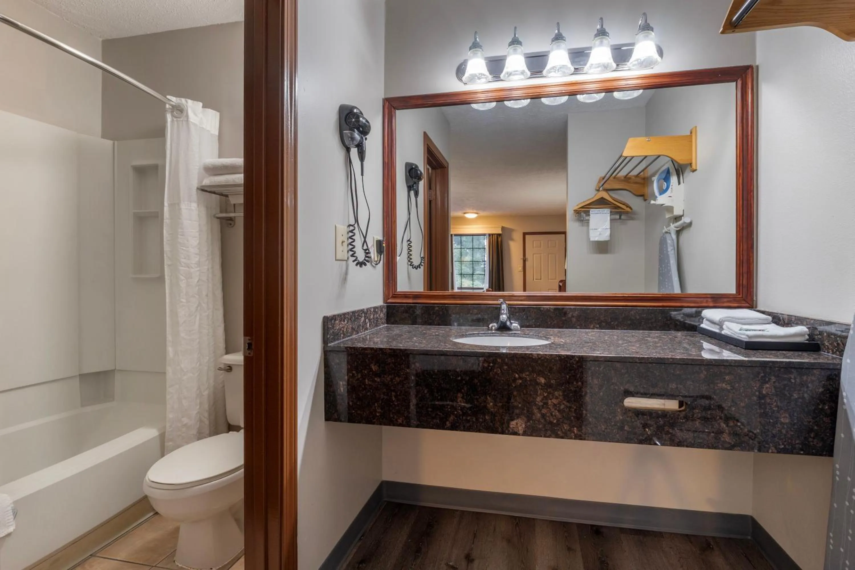 Bathroom in Best Western Acworth Inn