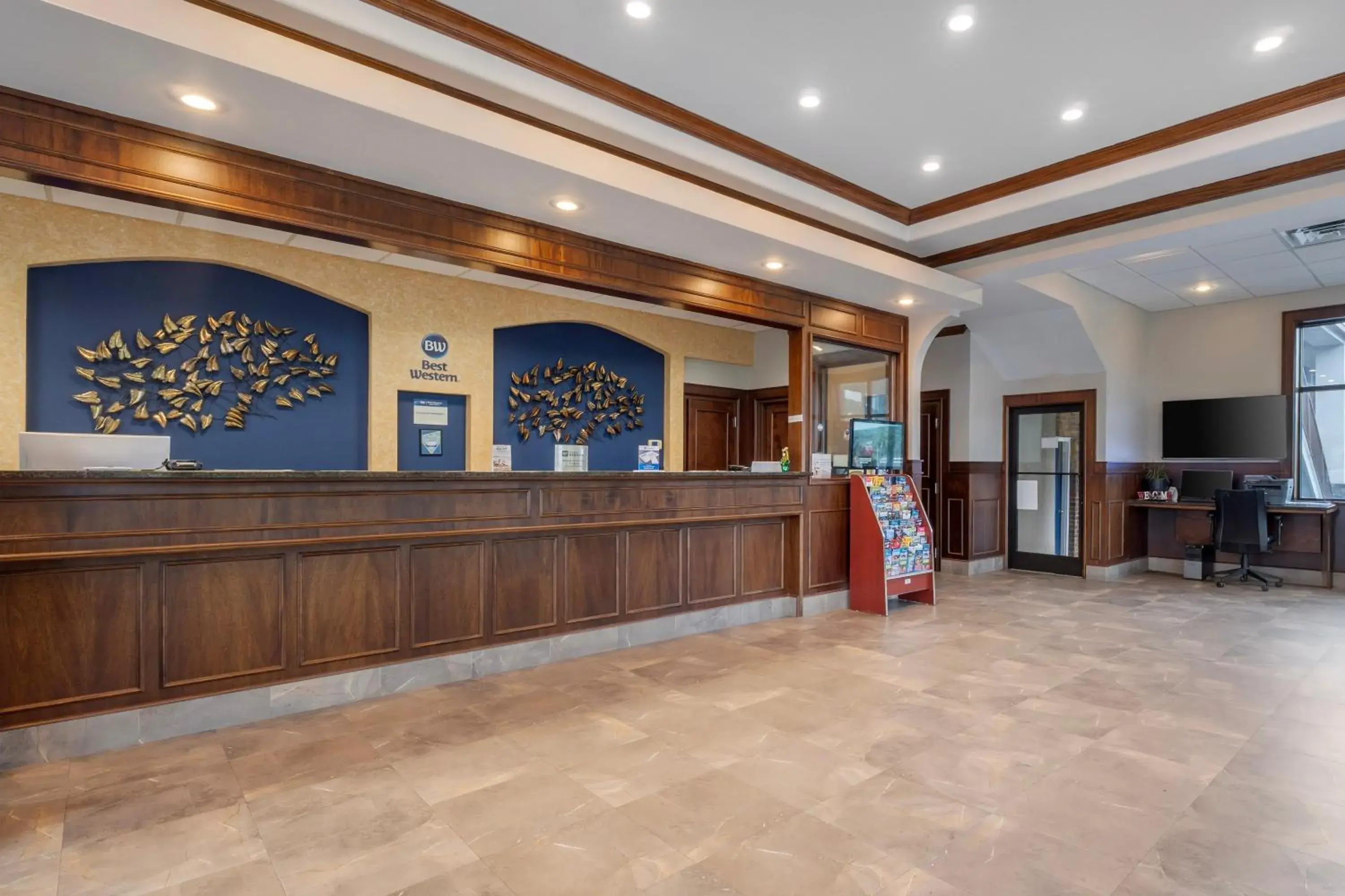 Lobby or reception in Best Western Acworth Inn Lobby or reception in Best Western Acworth Inn