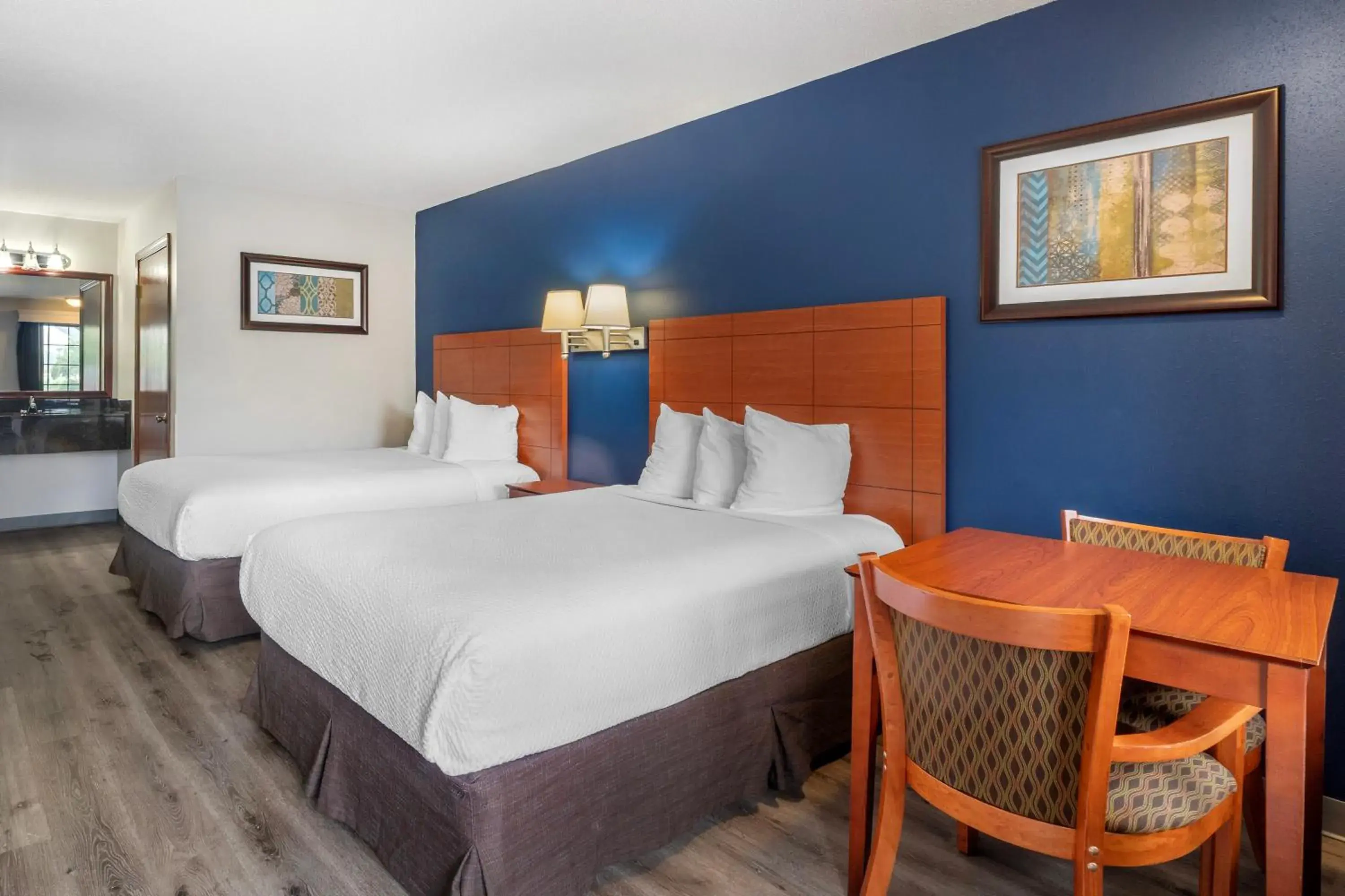 Bedroom, Bed in Best Western Acworth Inn Bedroom, Bed in Best Western Acworth Inn