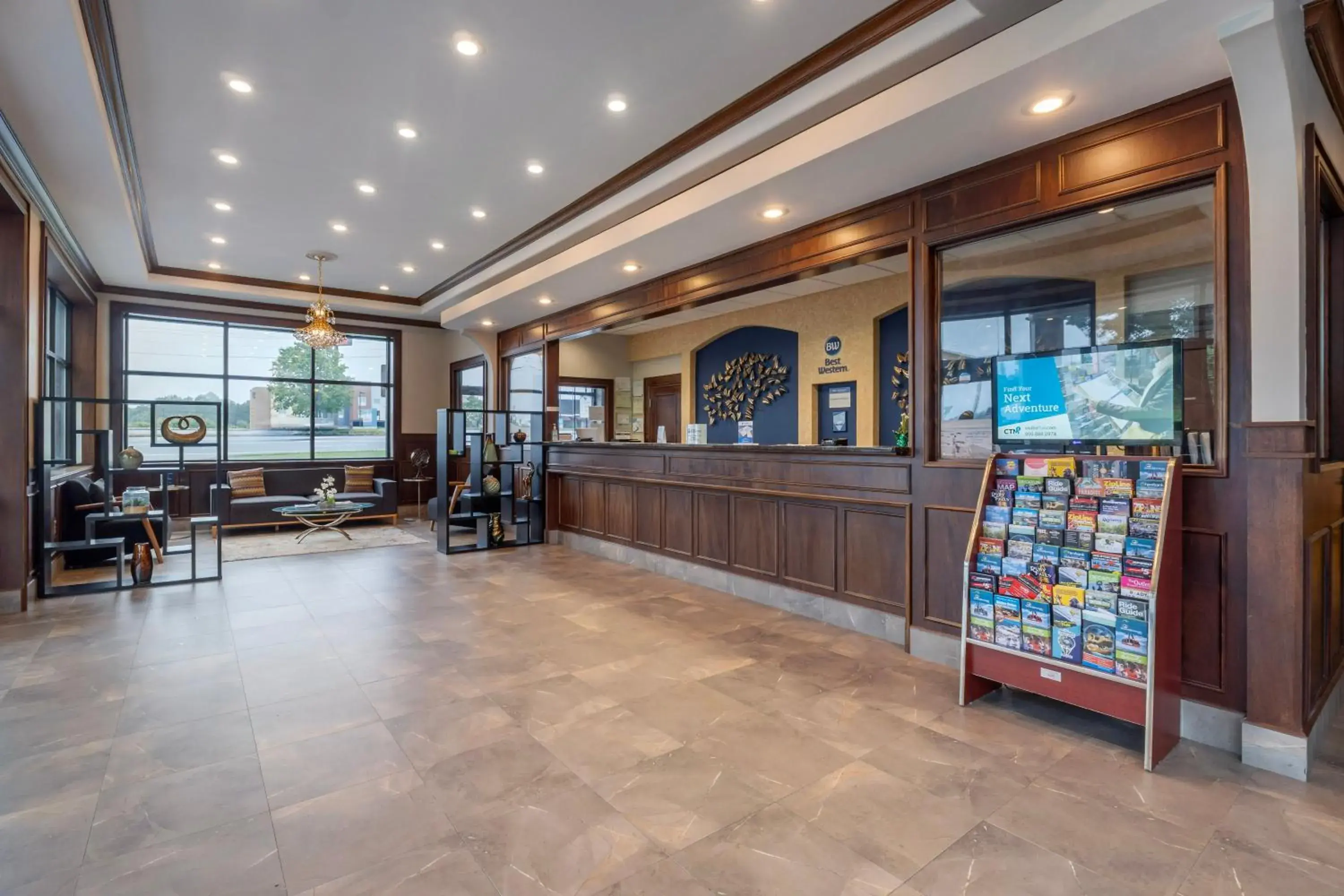 Lobby or reception in Best Western Acworth Inn Lobby or reception in Best Western Acworth Inn