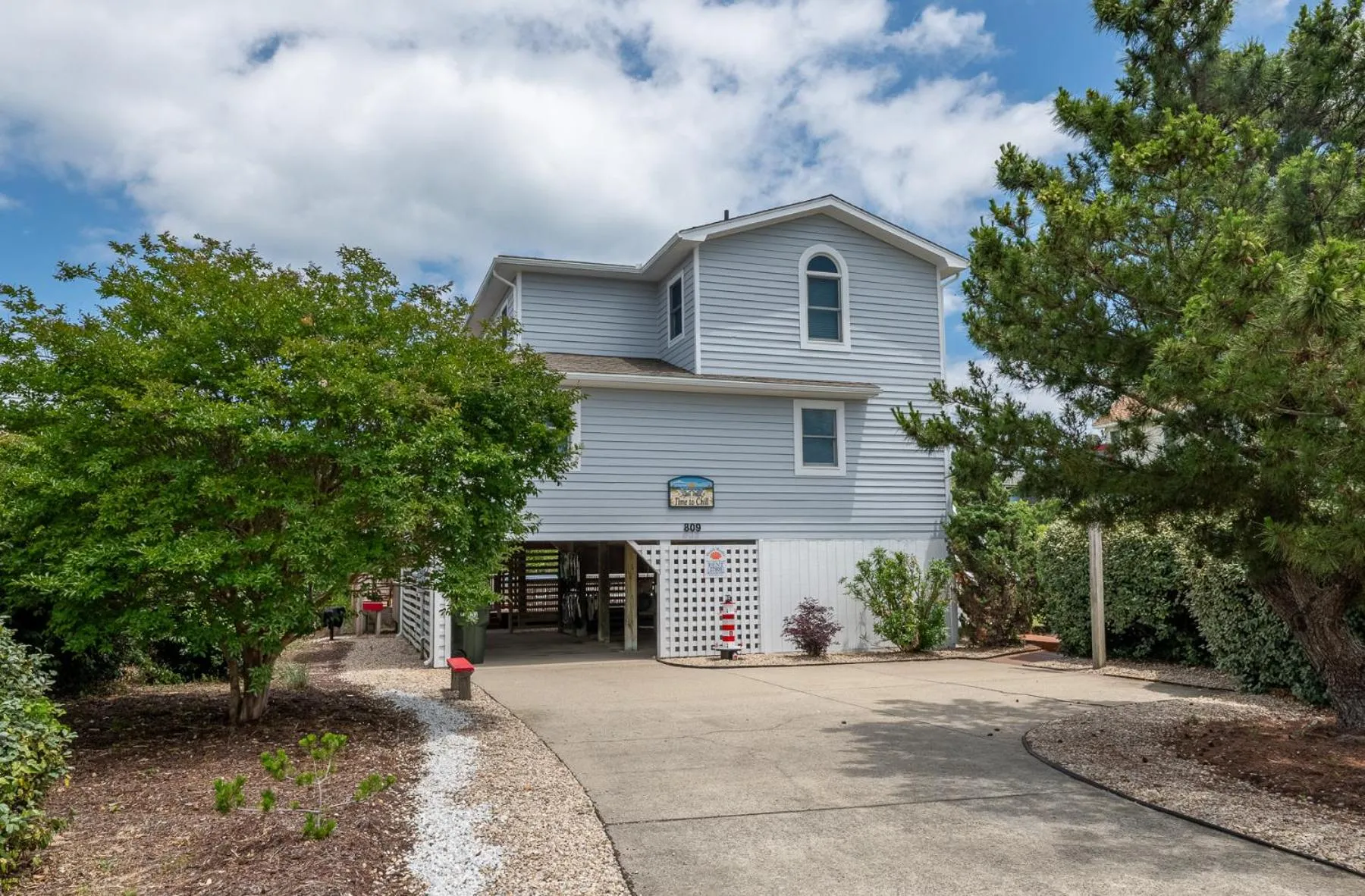 Time to Chill - Corolla, Whalehead, Ocean View, 480 Yds to Beach, Pool, Flex Stays