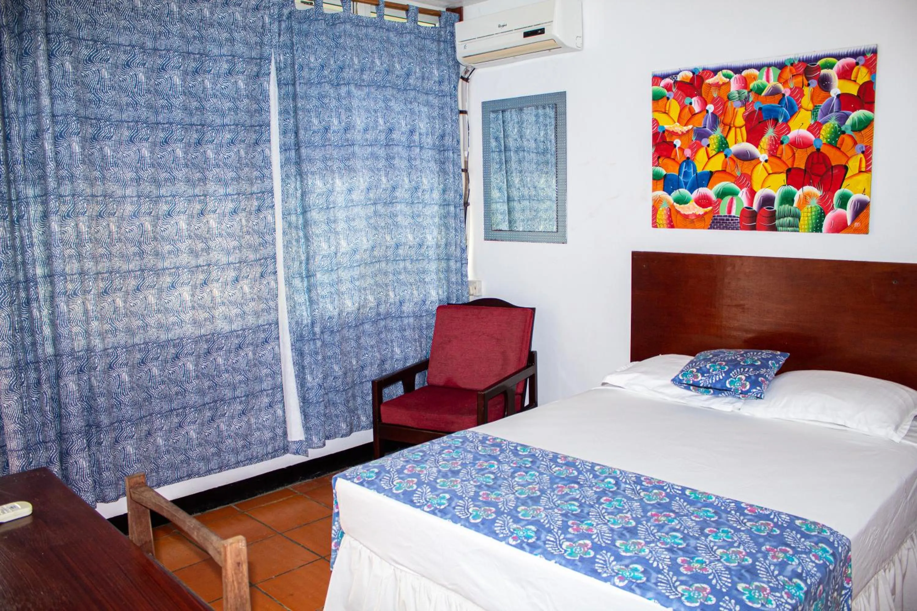 Bed in Portsmouth Beach Hotel