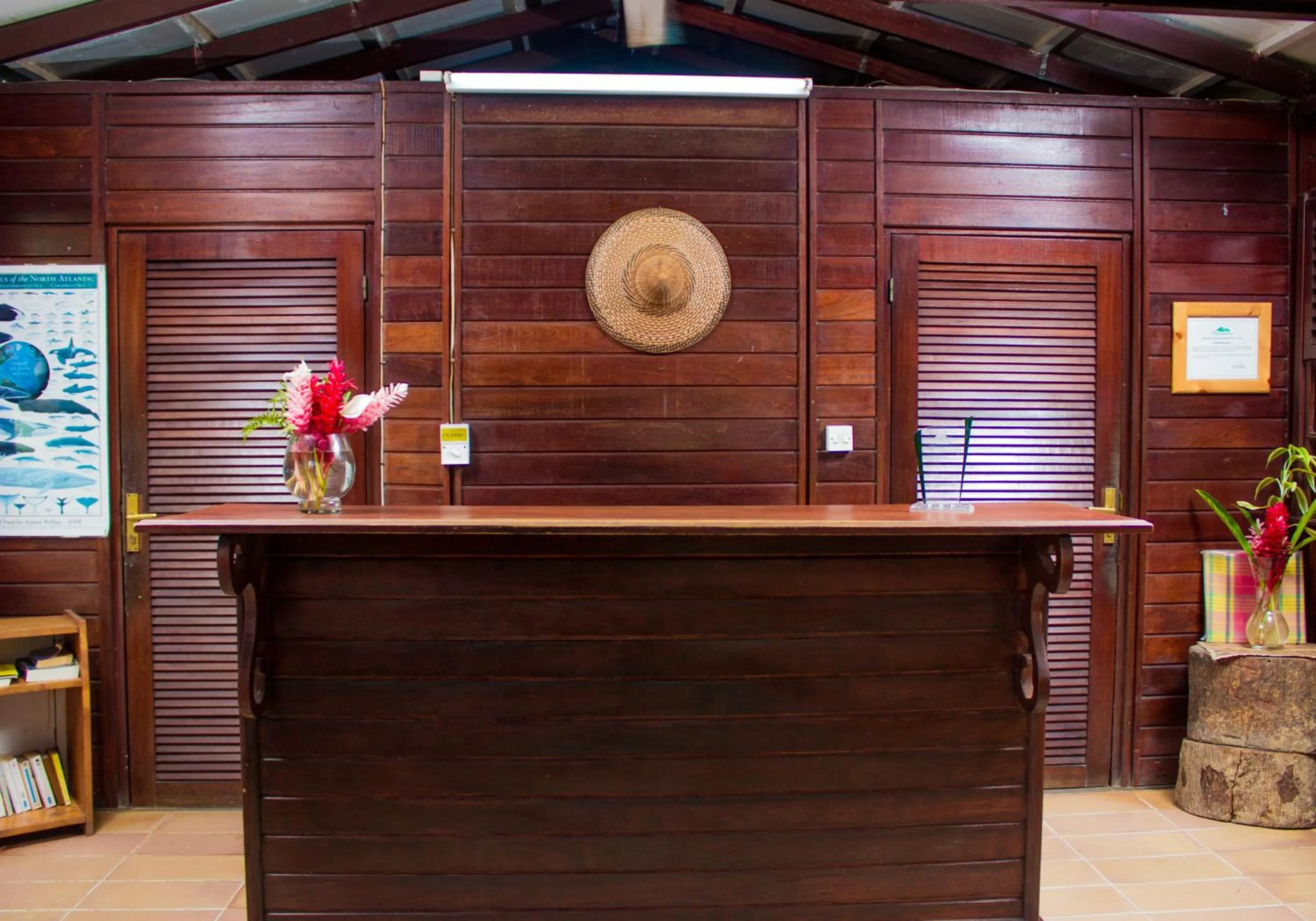 Lobby or reception in Portsmouth Beach Hotel