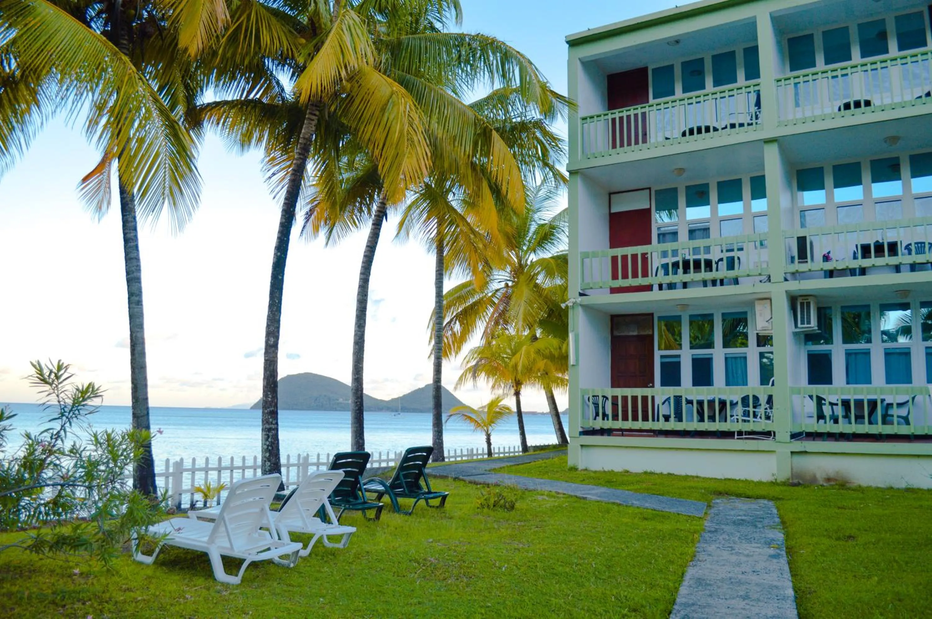 Property building in Portsmouth Beach Hotel