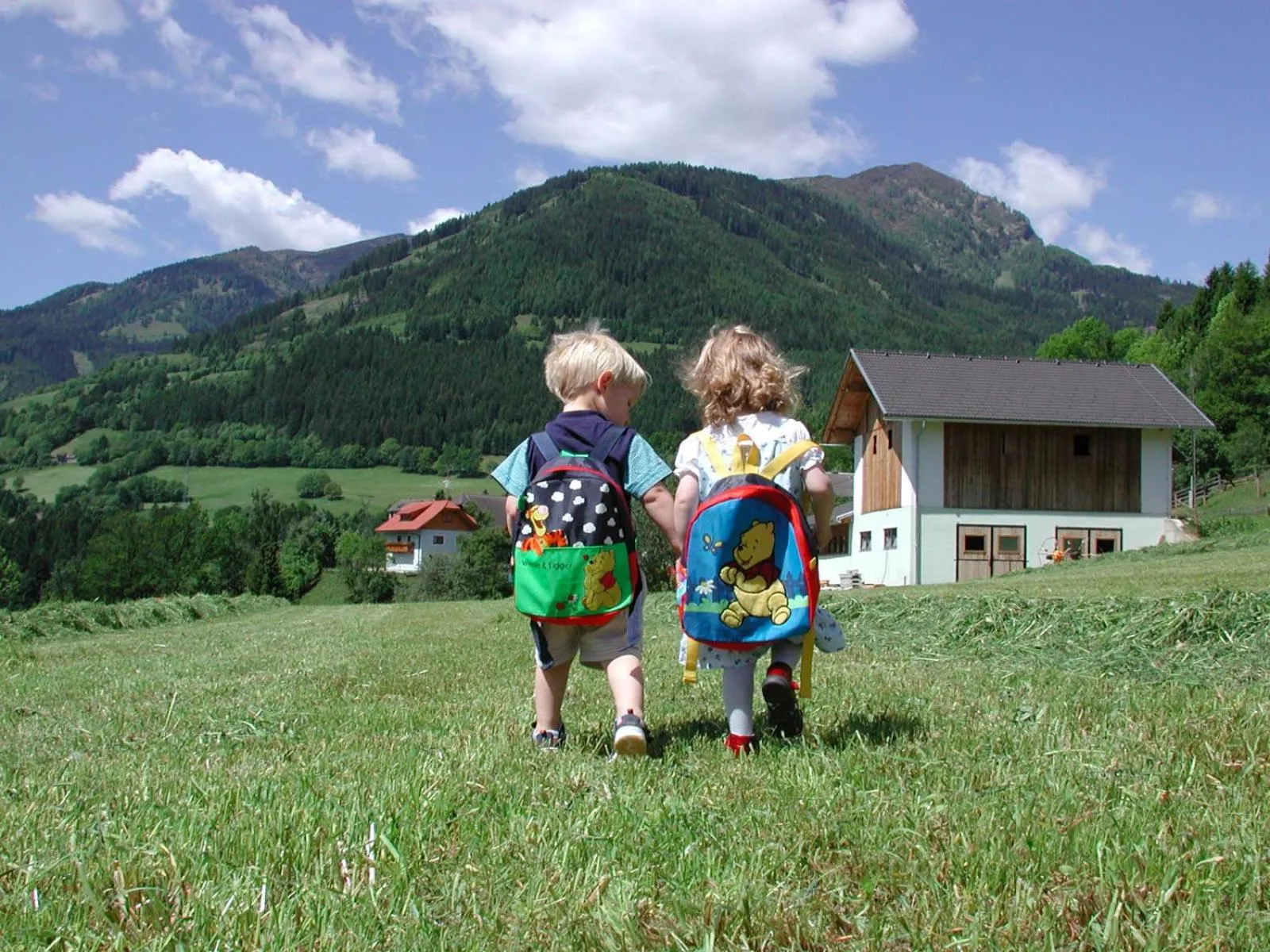 Hiking in Ferienwohnungen Simonbauer