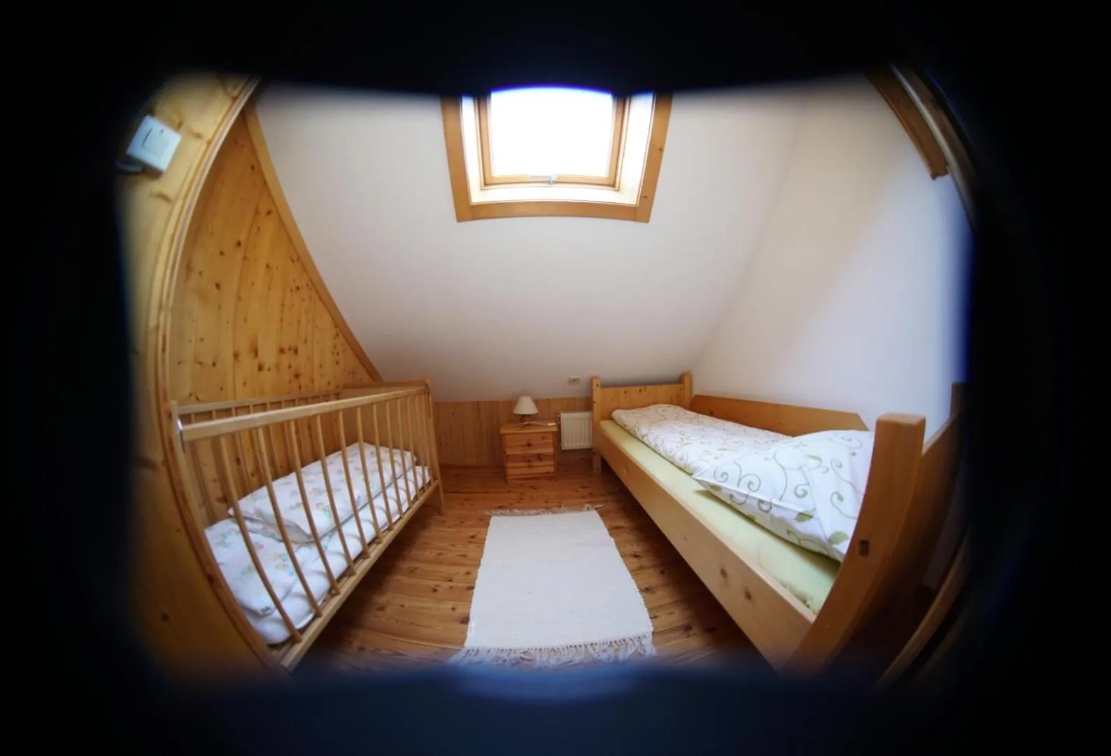 Bed in Ferienwohnungen Simonbauer