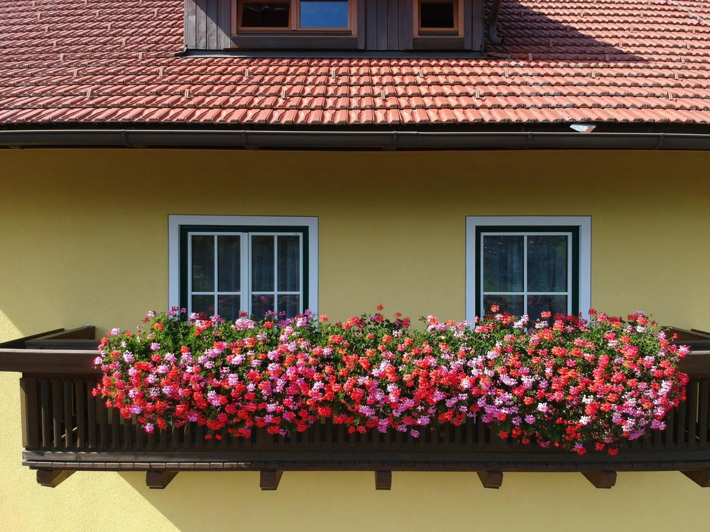 Balcony/Terrace in Ferienwohnungen Simonbauer