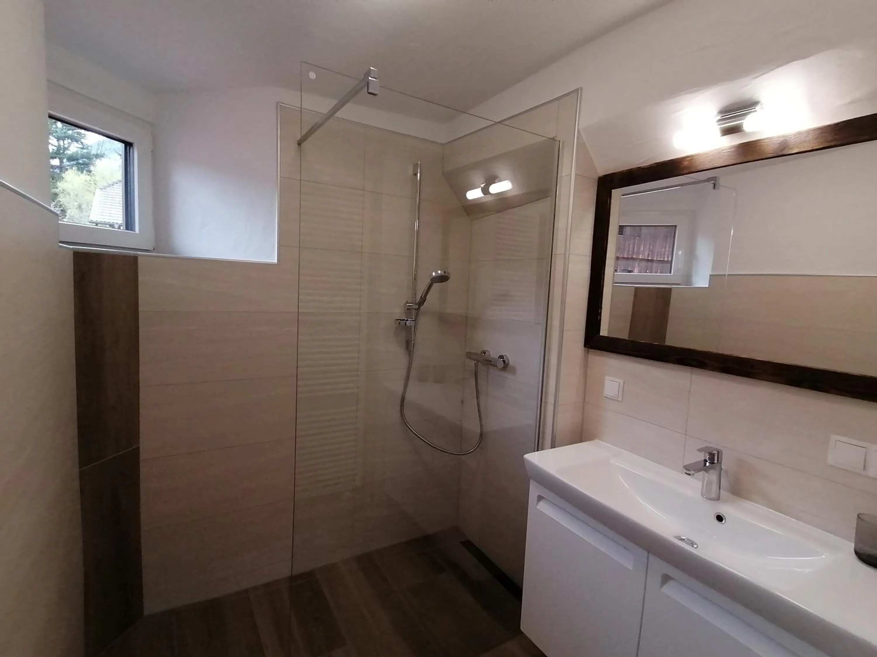 Bathroom in Ferienwohnungen Simonbauer