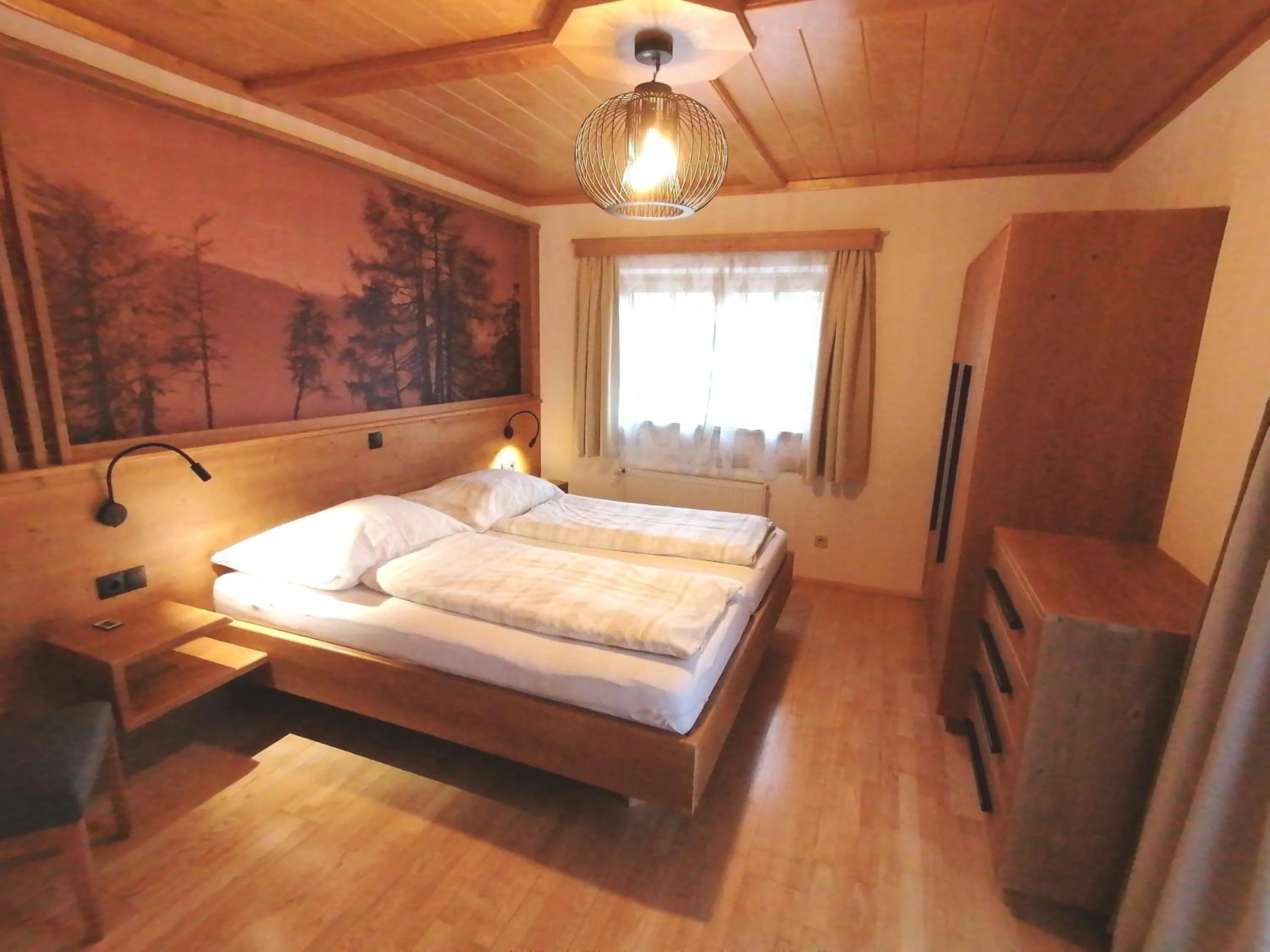 Bedroom, Bed in Ferienwohnungen Simonbauer