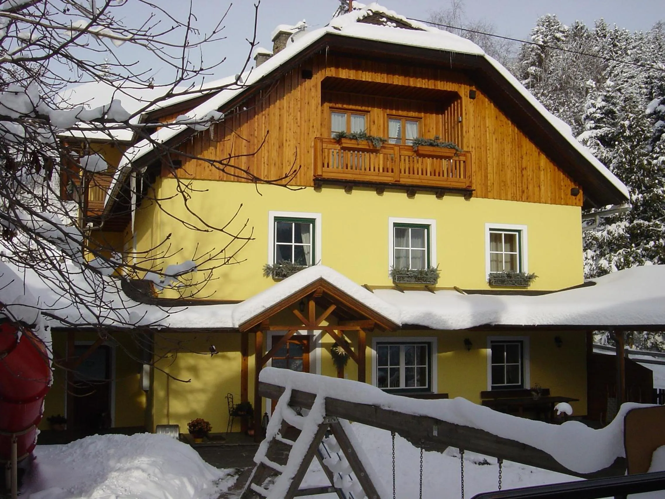 Property building in Ferienwohnungen Simonbauer