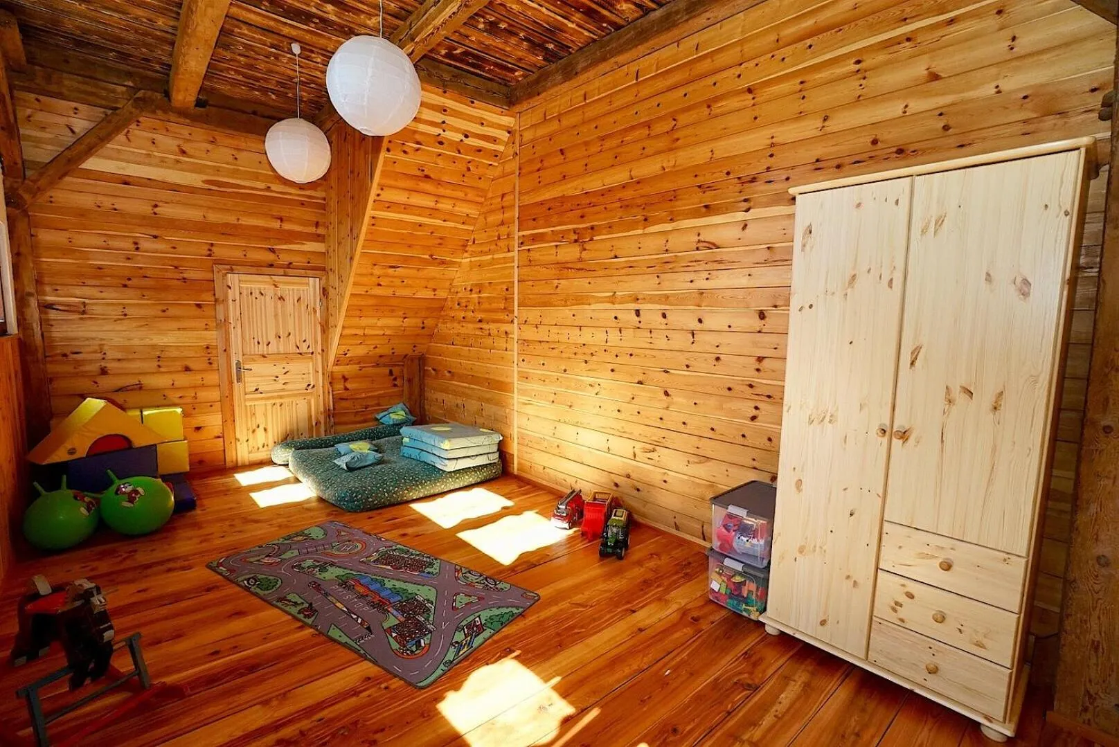 Game Room in Ferienwohnungen Simonbauer