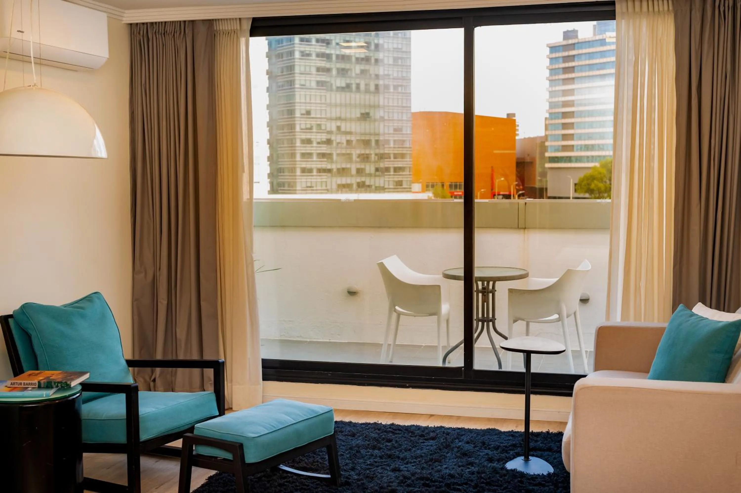 Living room in After Hotel Montevideo