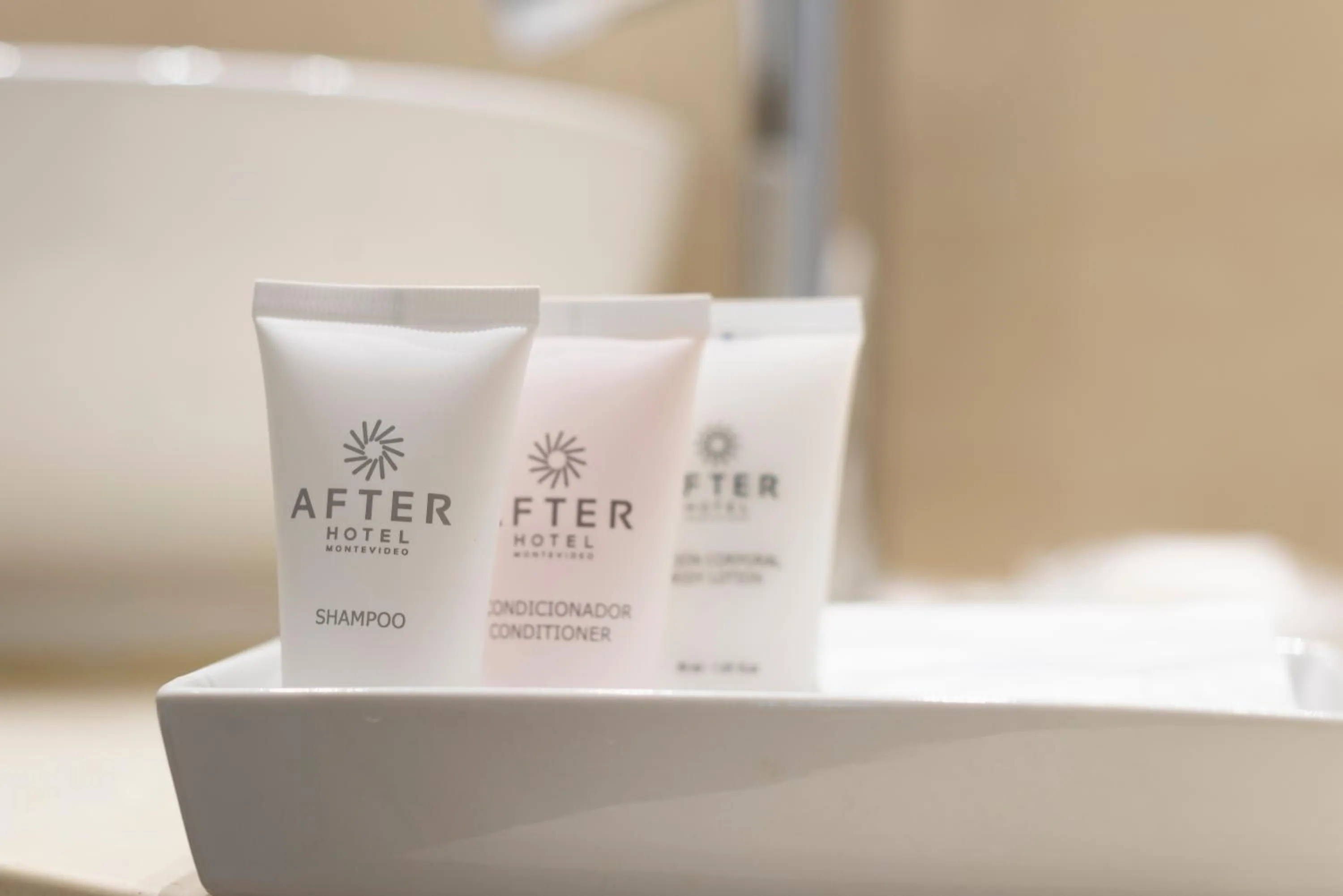 Bathroom in After Hotel Montevideo