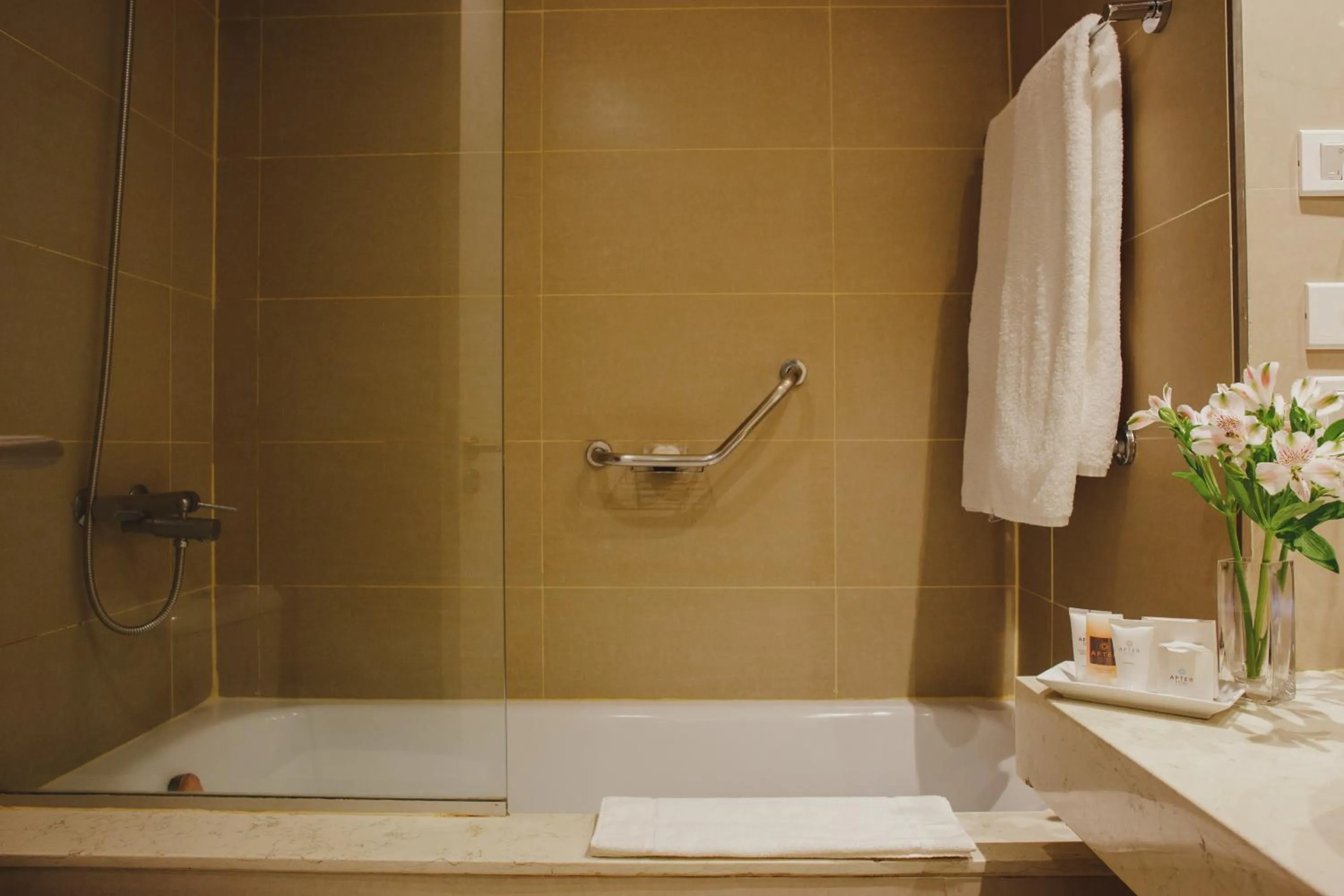 Bathroom in After Hotel Montevideo