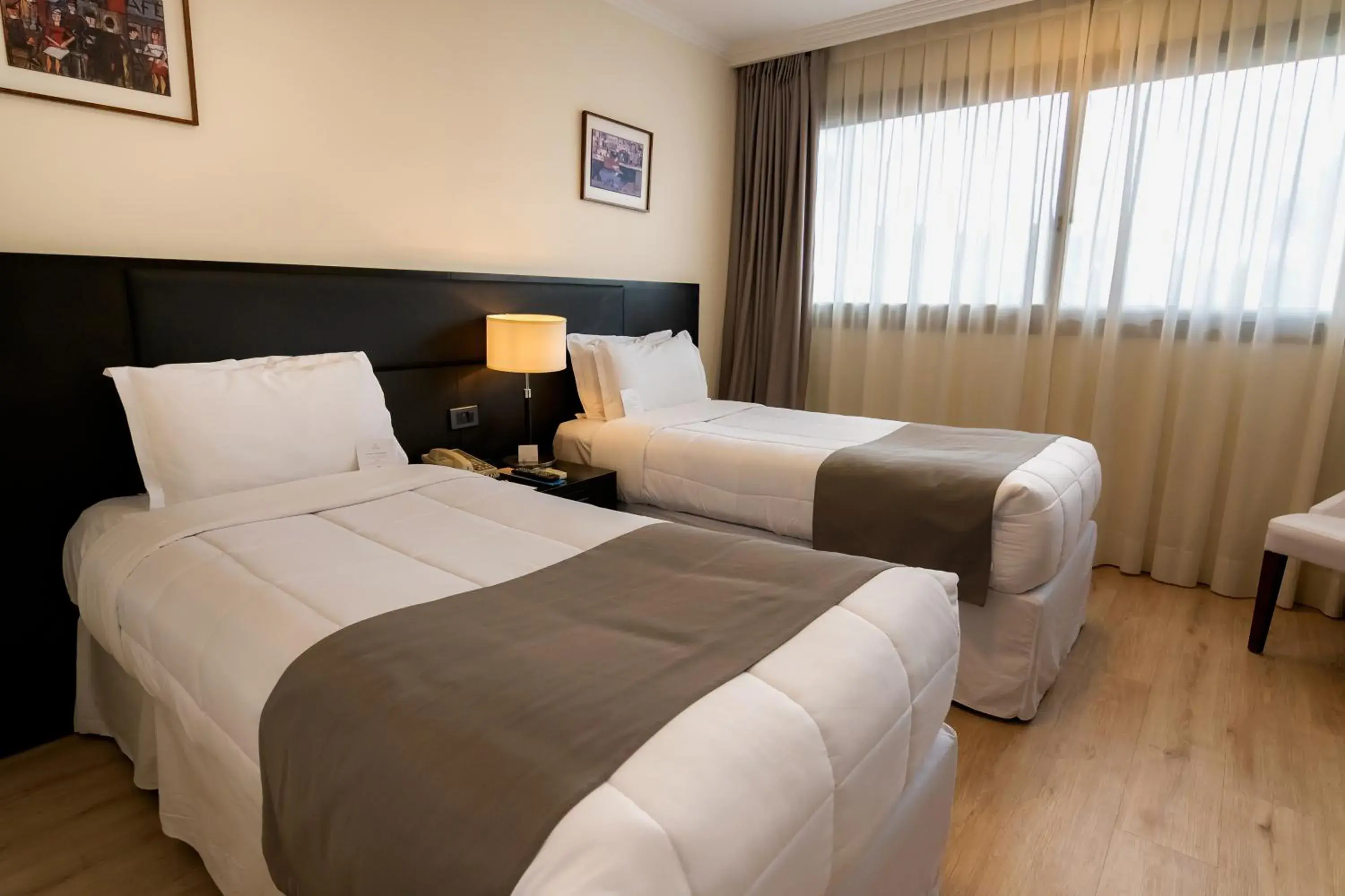 Twin Room in After Hotel Montevideo Twin Room in After Hotel Montevideo