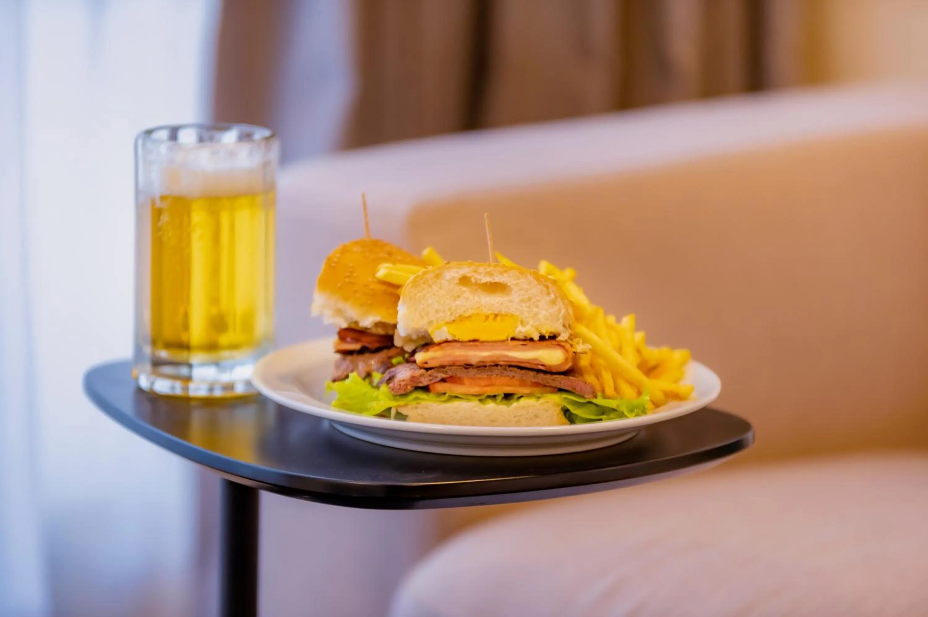 Food and drinks in After Hotel Montevideo