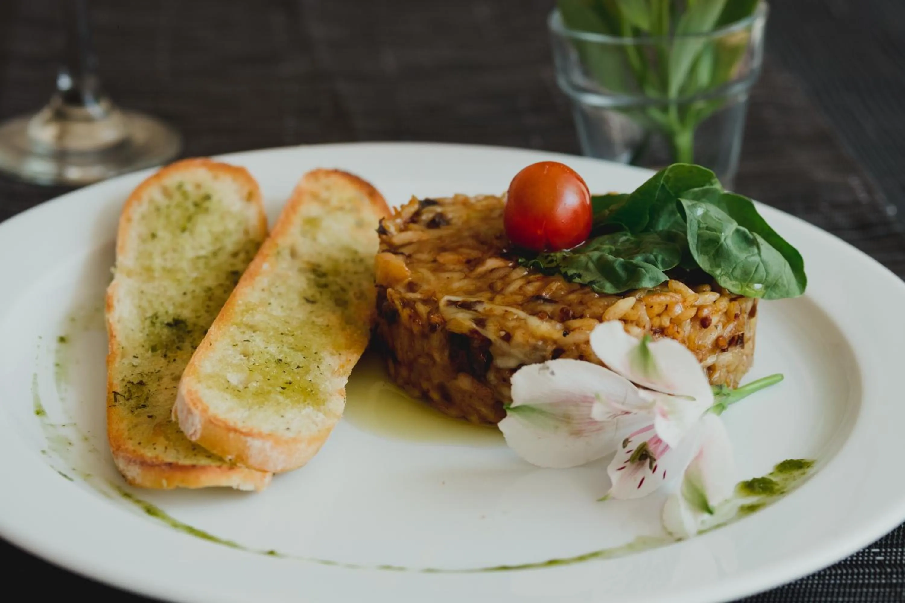 Food in After Hotel Montevideo