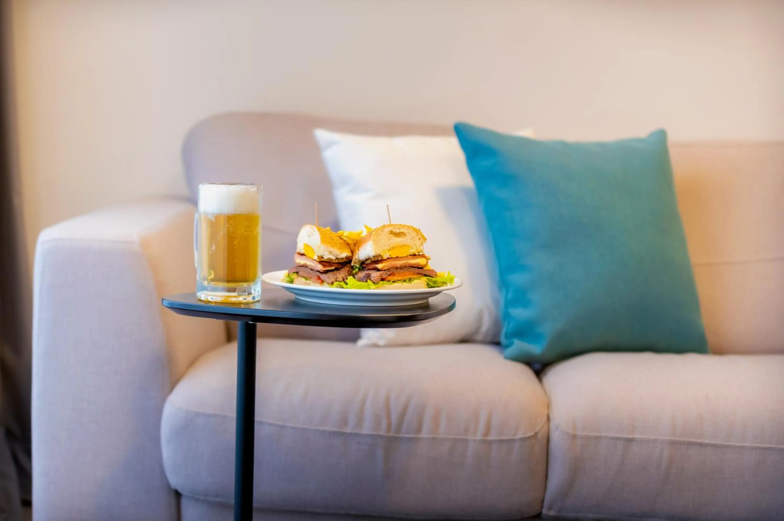 Food and drinks in After Hotel Montevideo