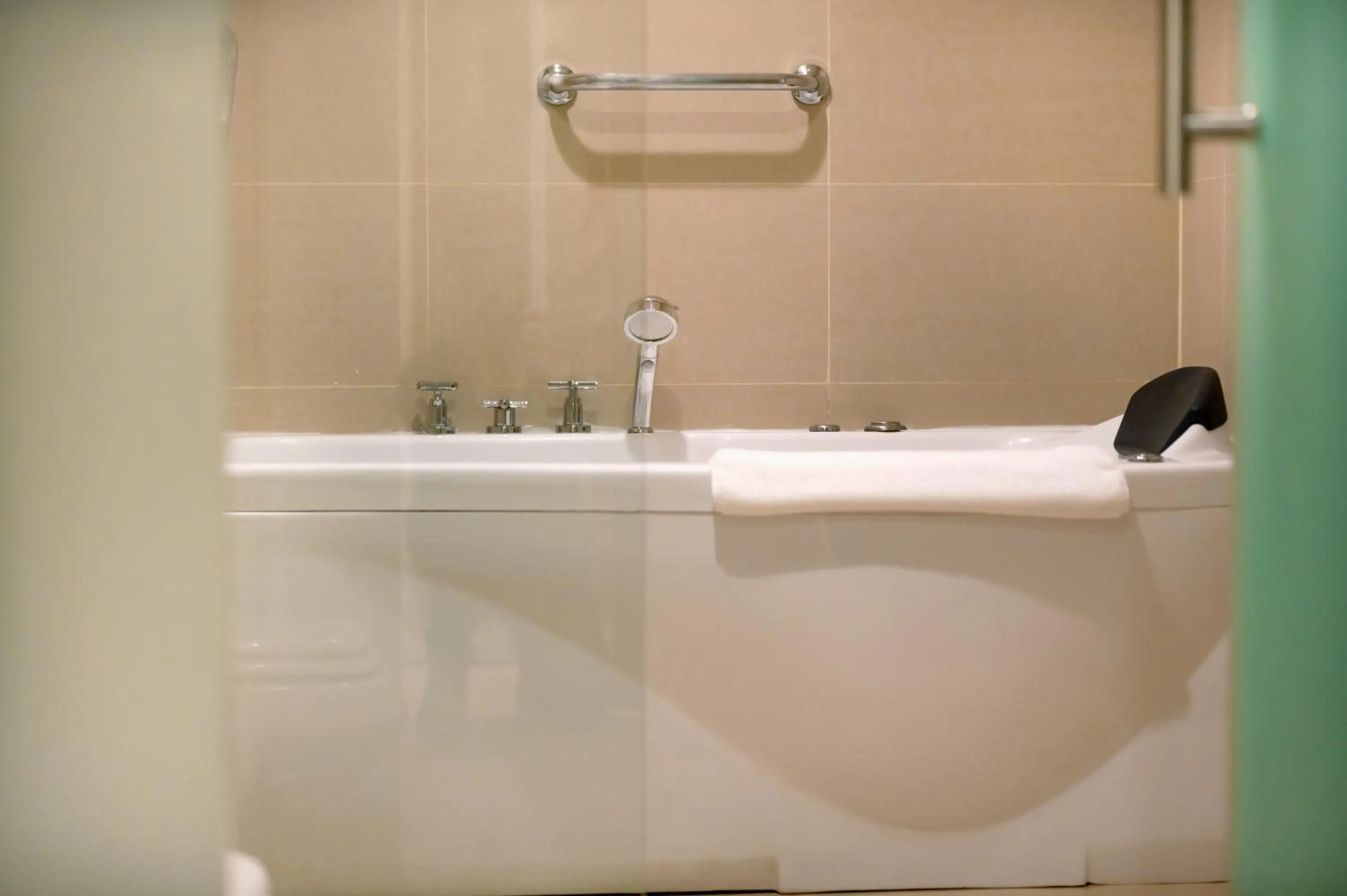 Bathroom in After Hotel Montevideo