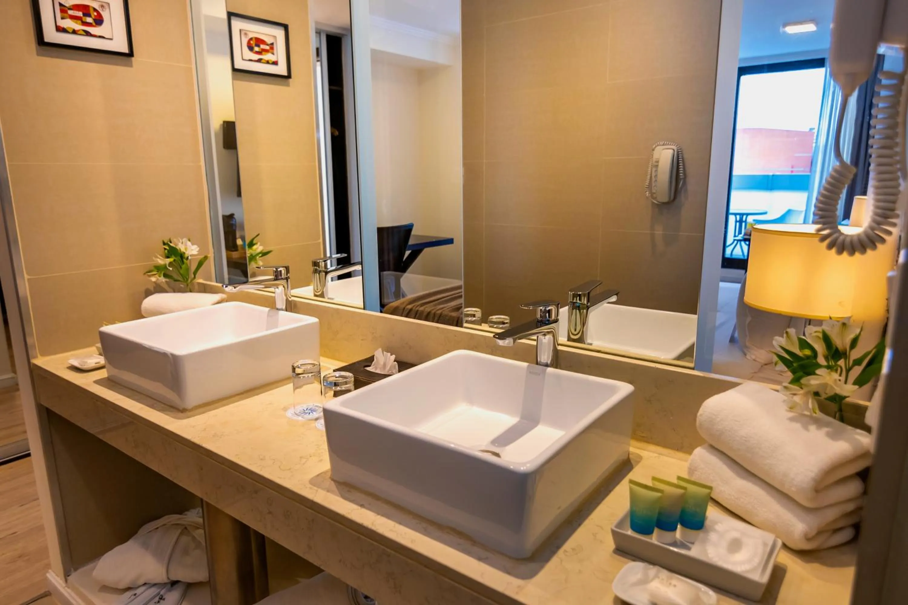 Bathroom in After Hotel Montevideo