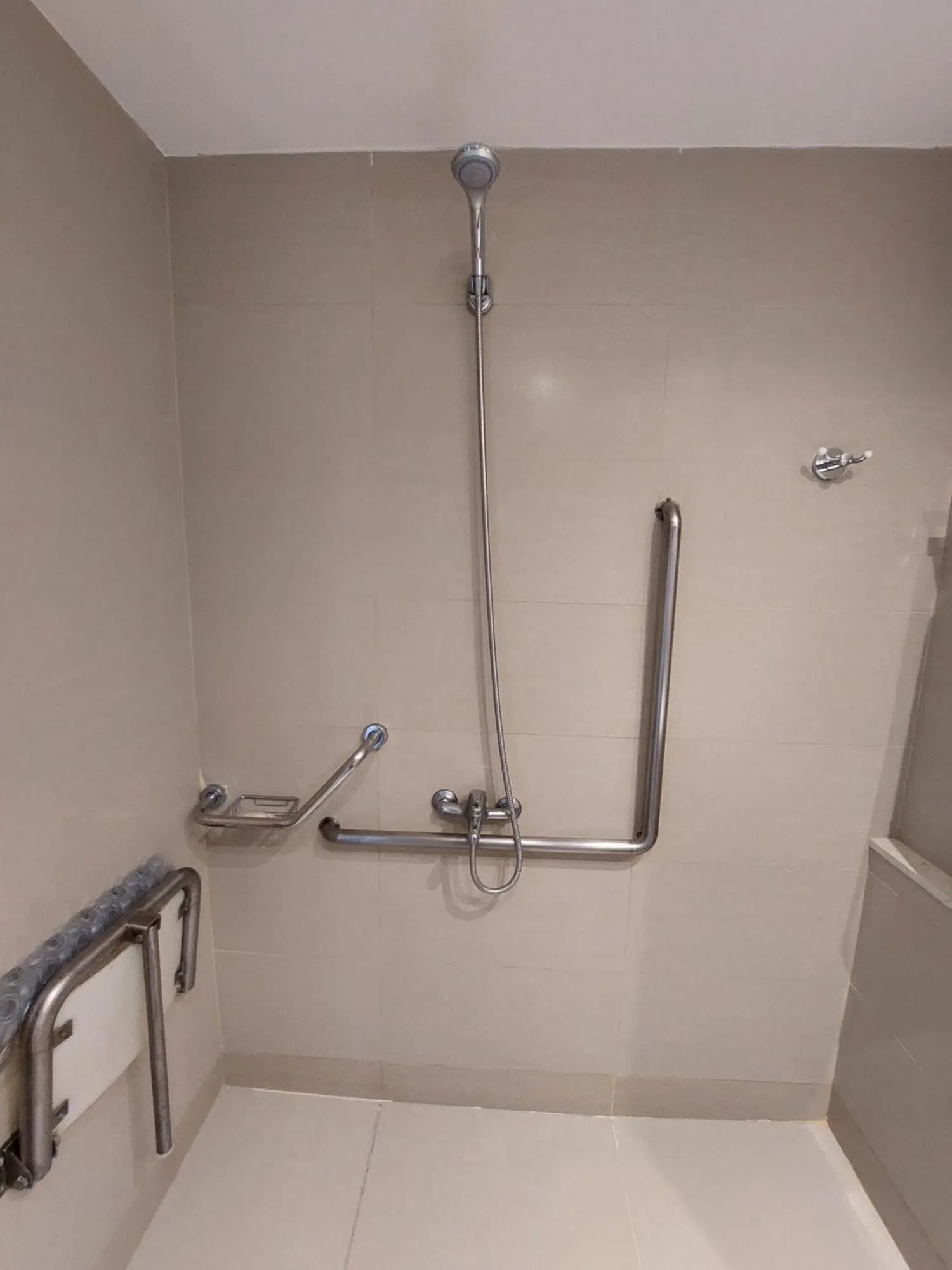 Shower in After Hotel Montevideo