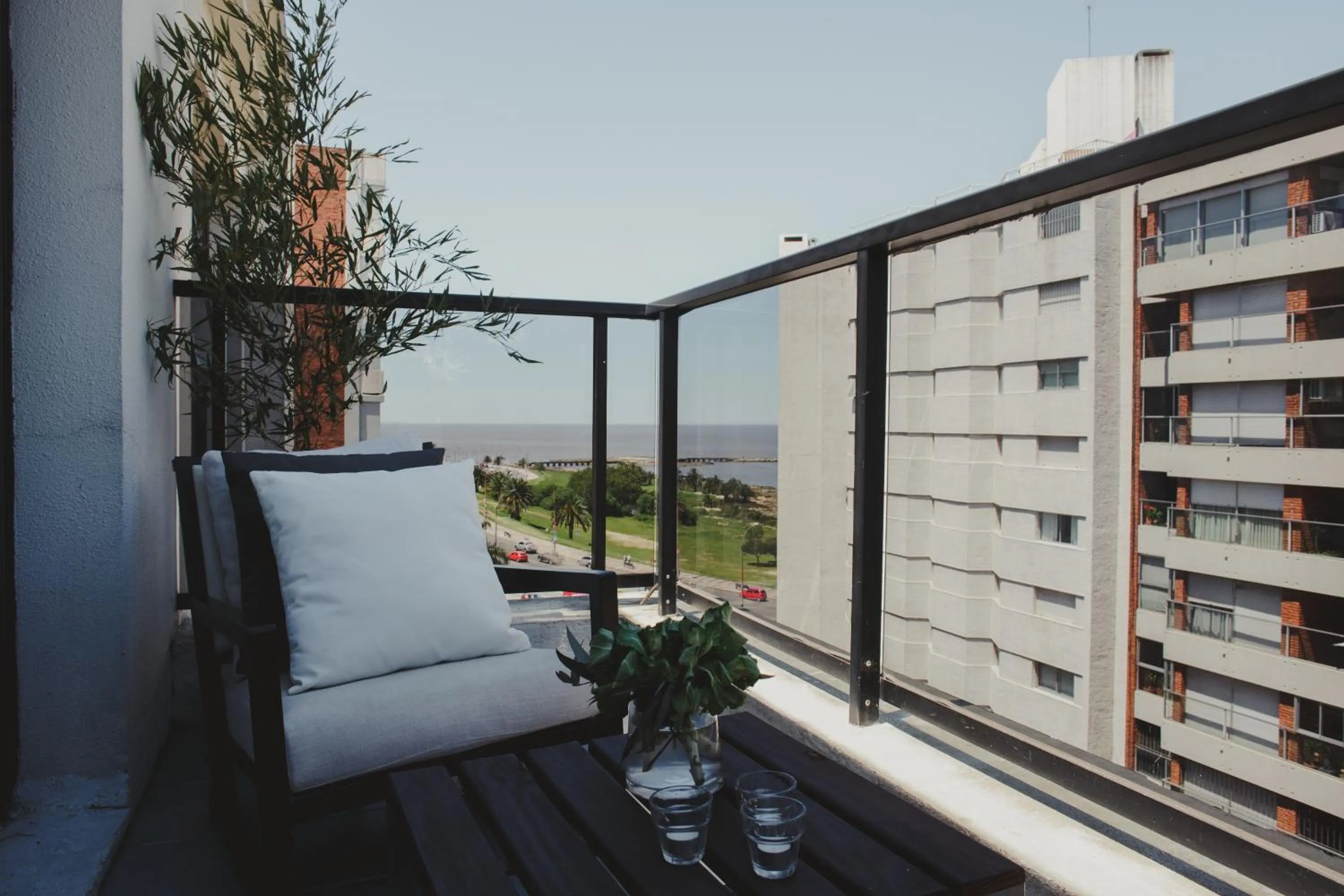 View (from property/room) in After Hotel Montevideo