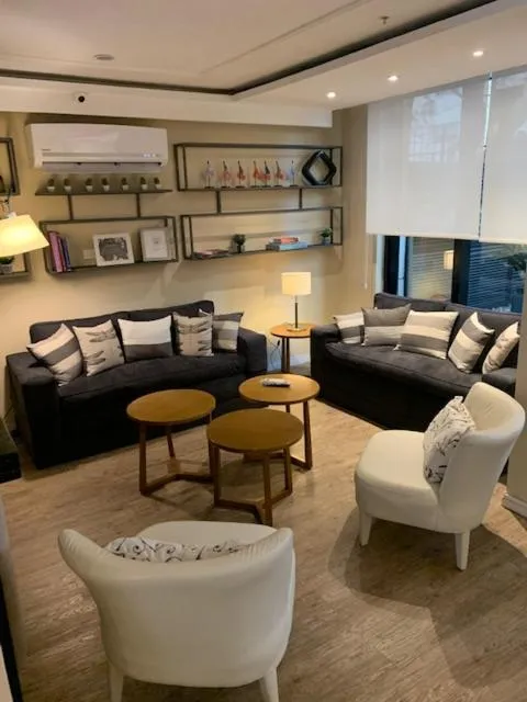 Lobby or reception in After Hotel Montevideo