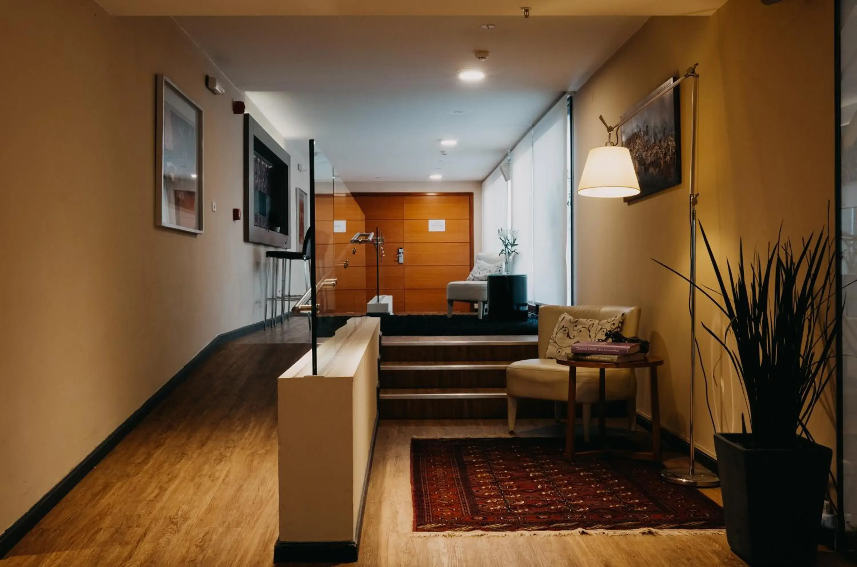 Lobby or reception in After Hotel Montevideo Lobby or reception in After Hotel Montevideo