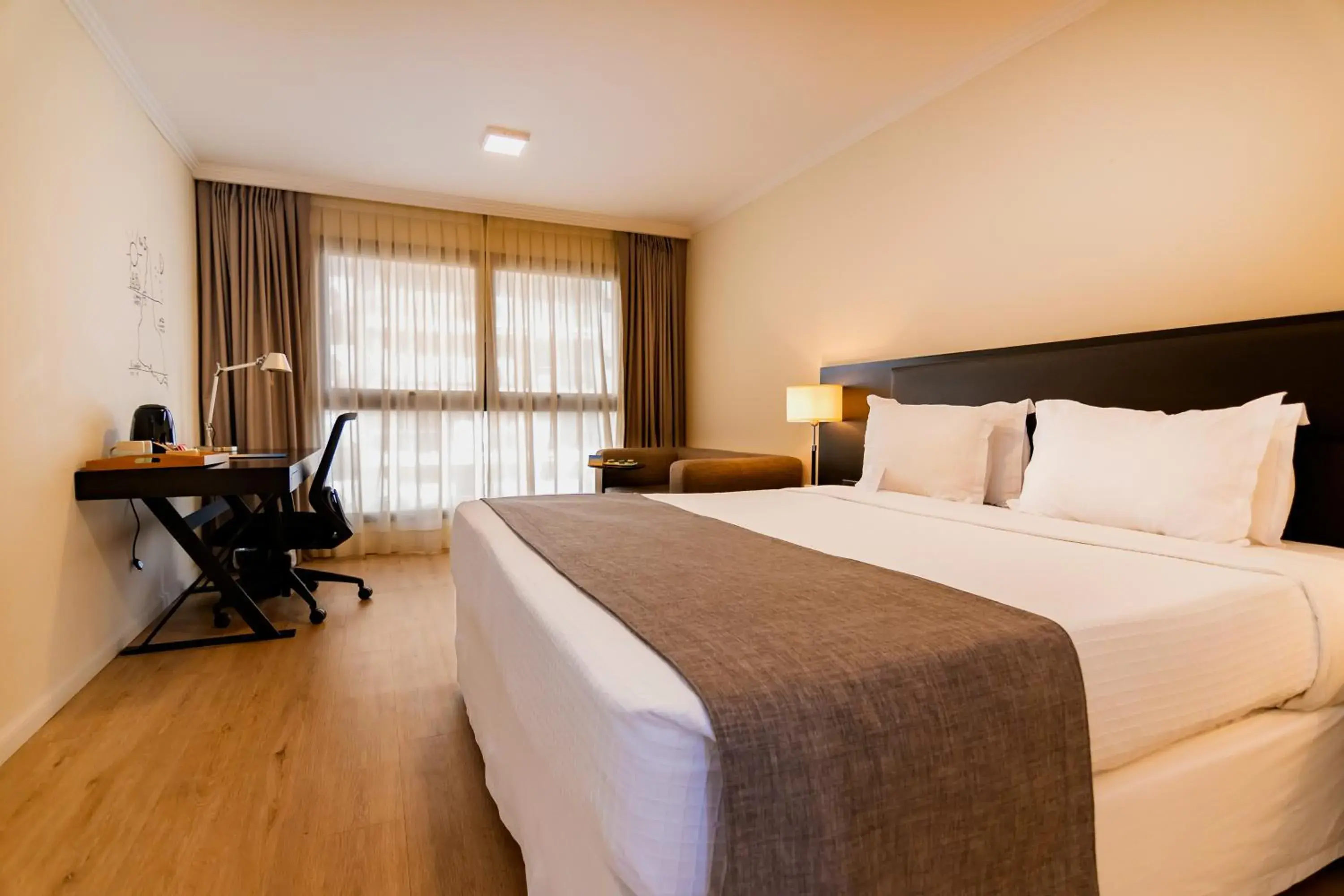 Superior King Room in After Hotel Montevideo Superior King Room in After Hotel Montevideo