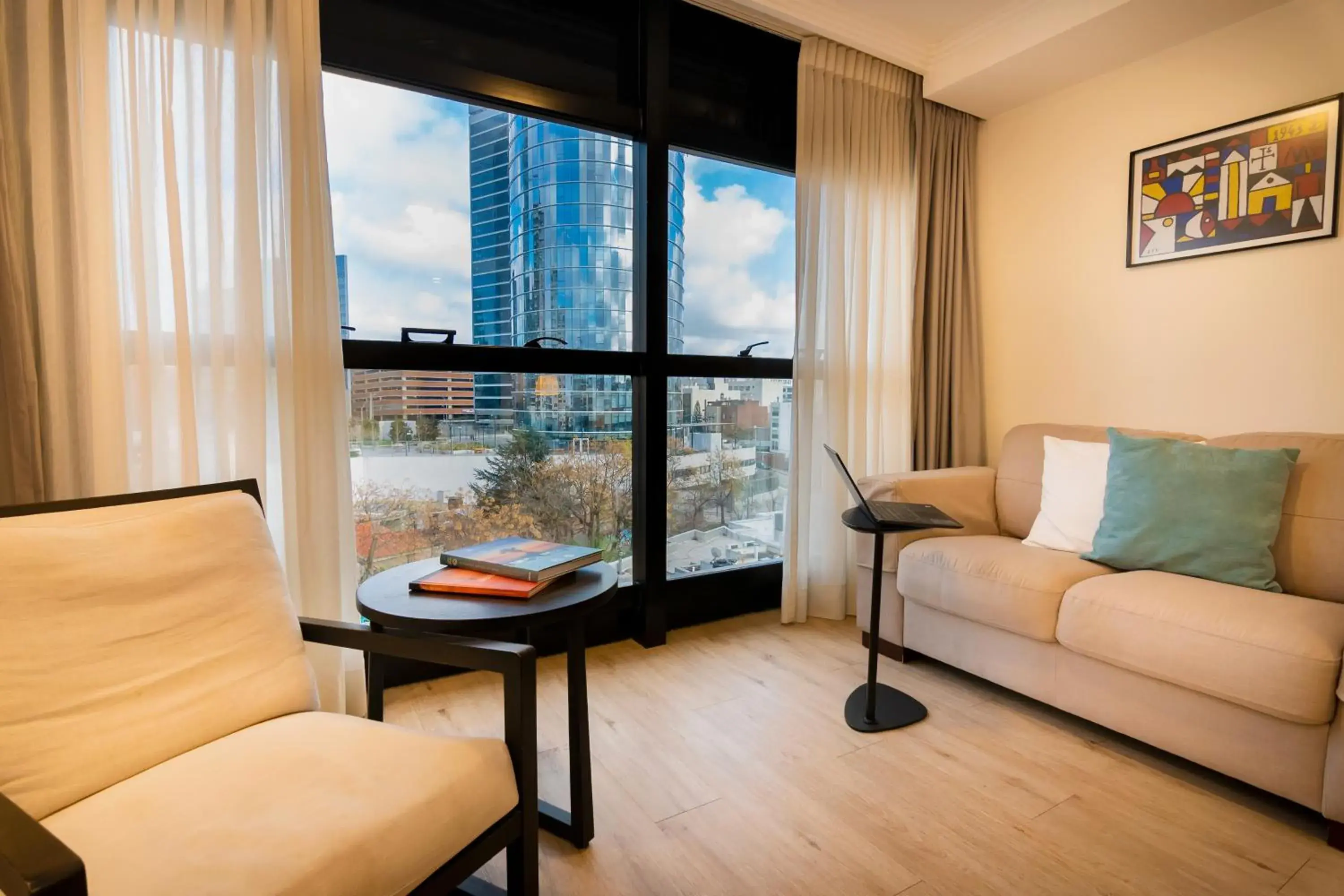 City view in After Hotel Montevideo City view in After Hotel Montevideo