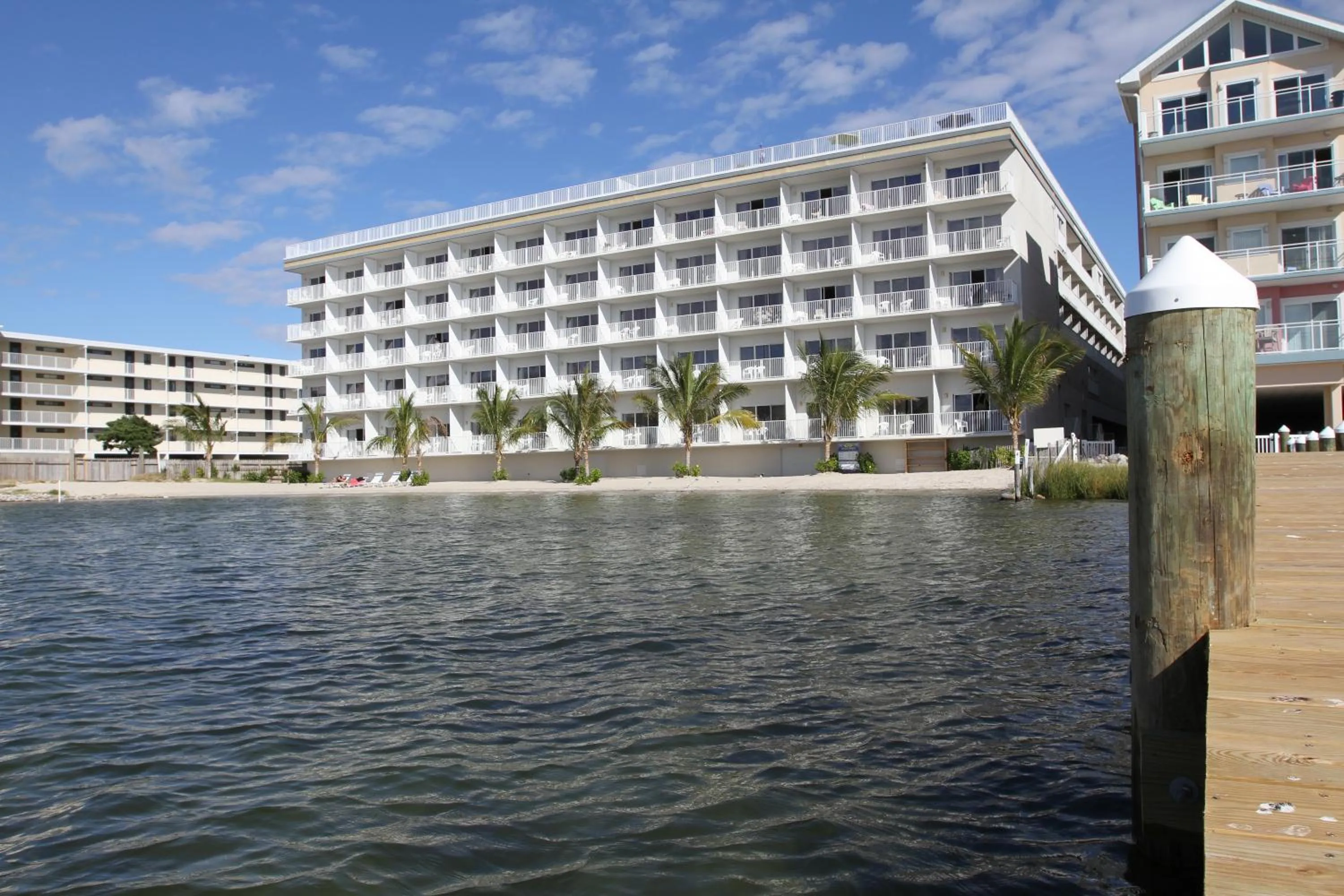Property building in Princess Bayside Beach Hotel