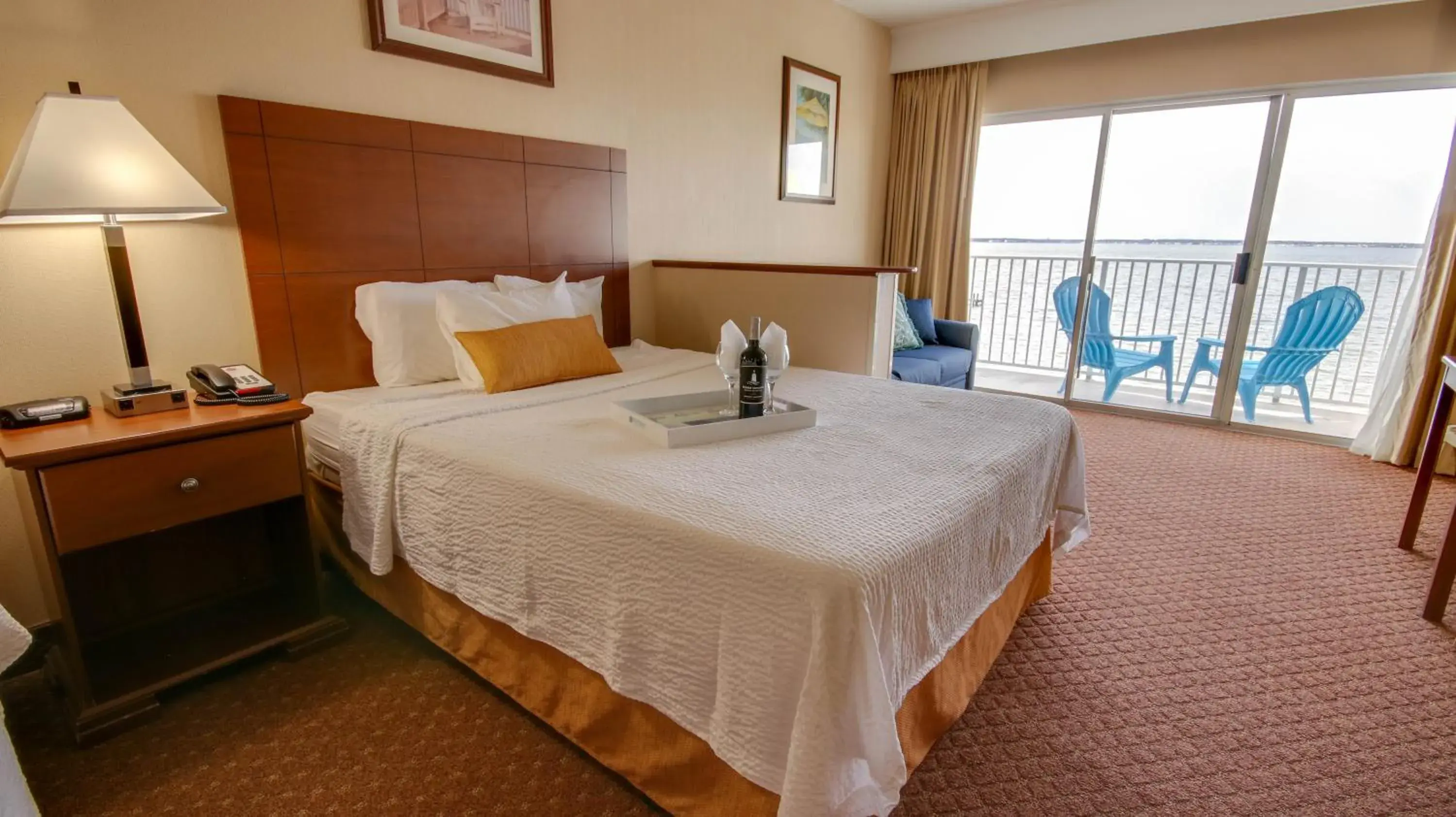 Bed in Princess Bayside Beach Hotel Bed in Princess Bayside Beach Hotel