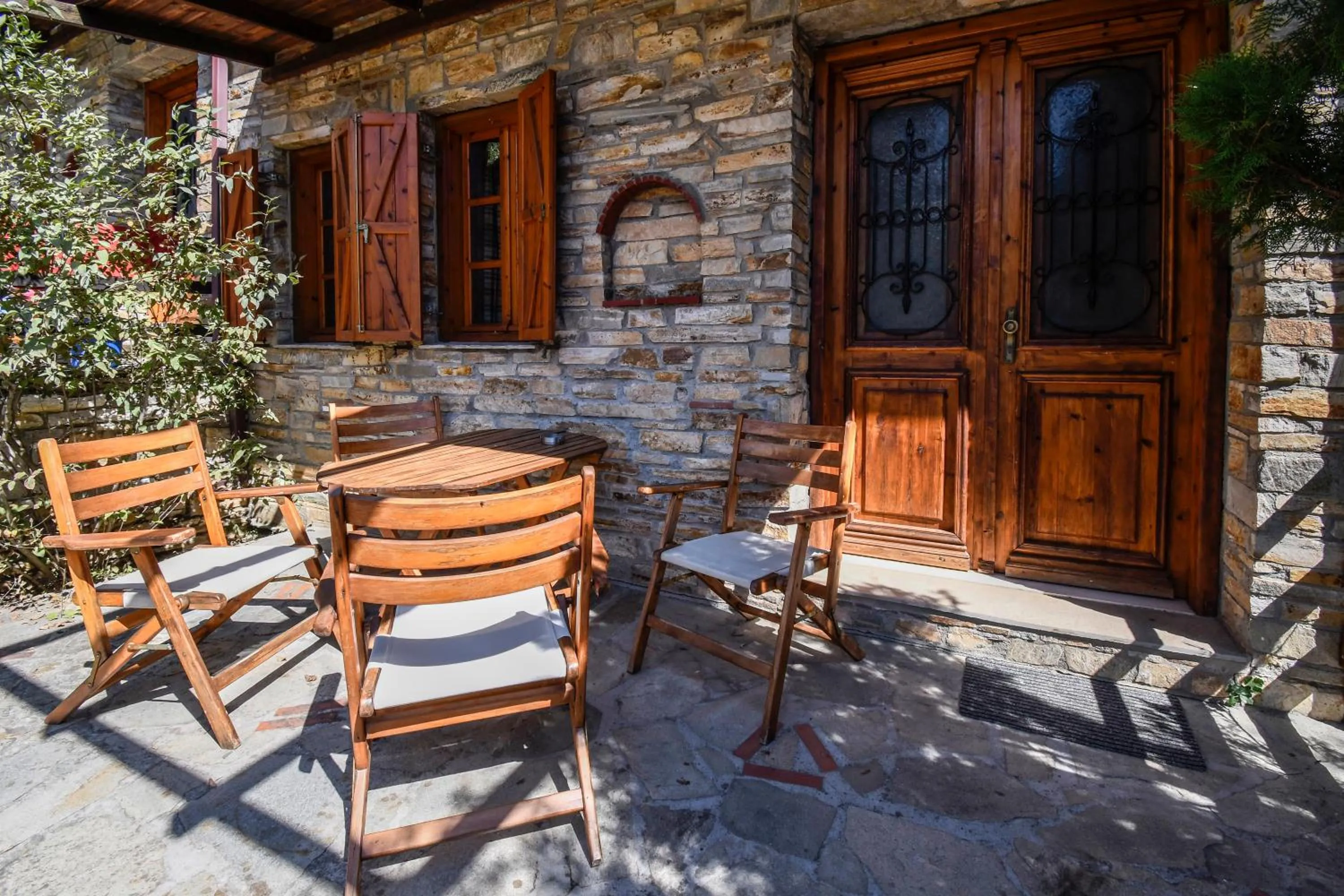 Balcony/Terrace in Alexis Villas