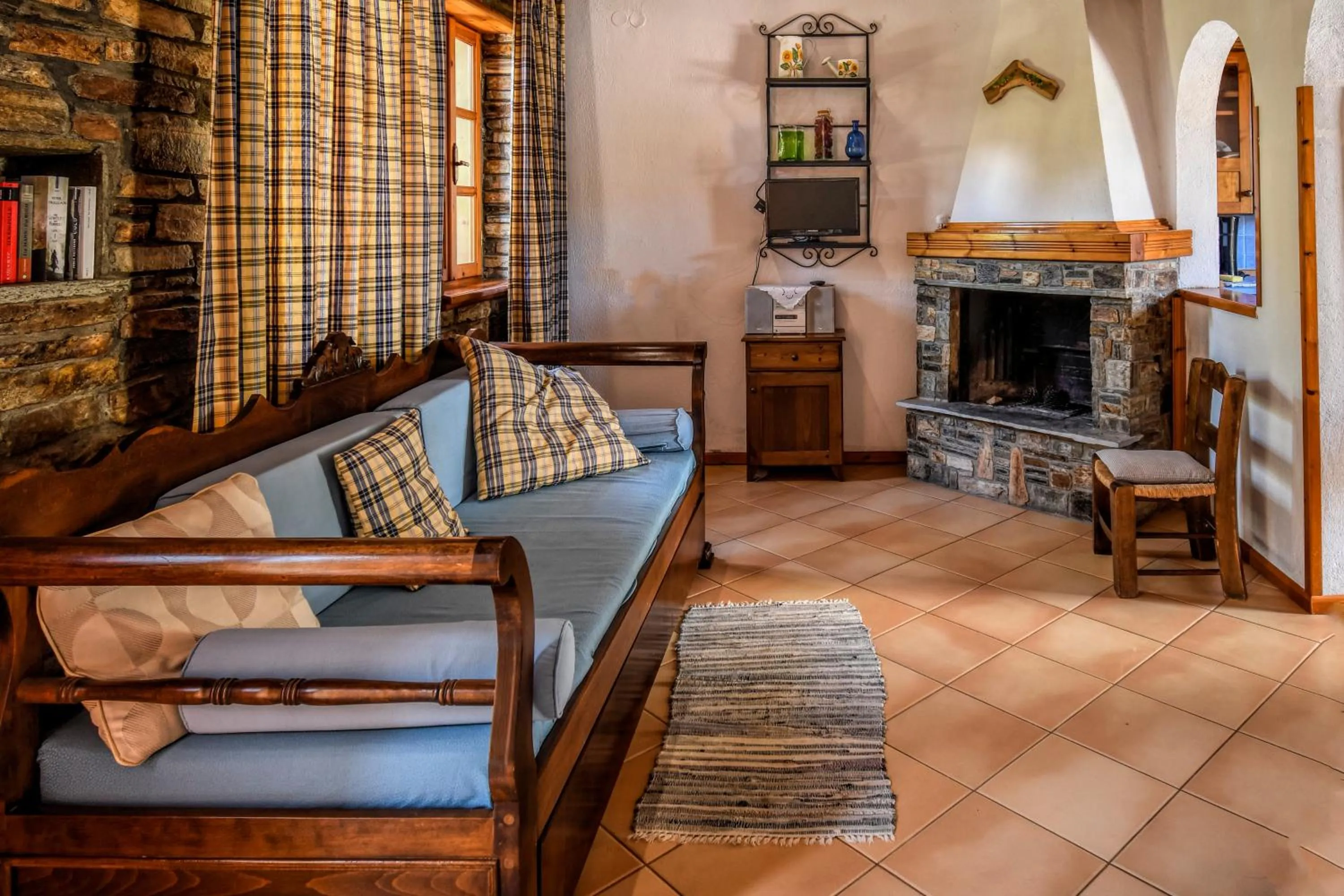 Living room in Alexis Villas