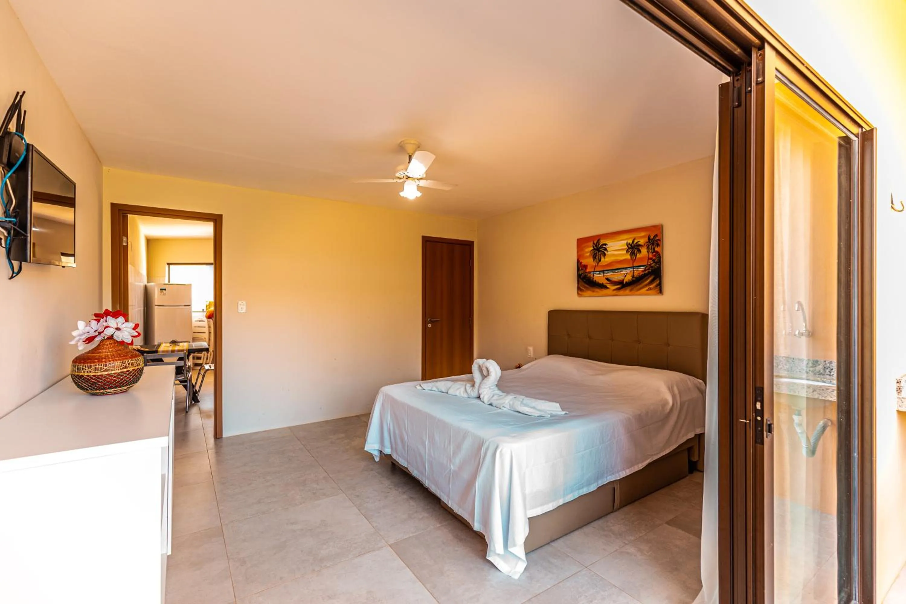 Bedroom, Bed in Chales Maragogi